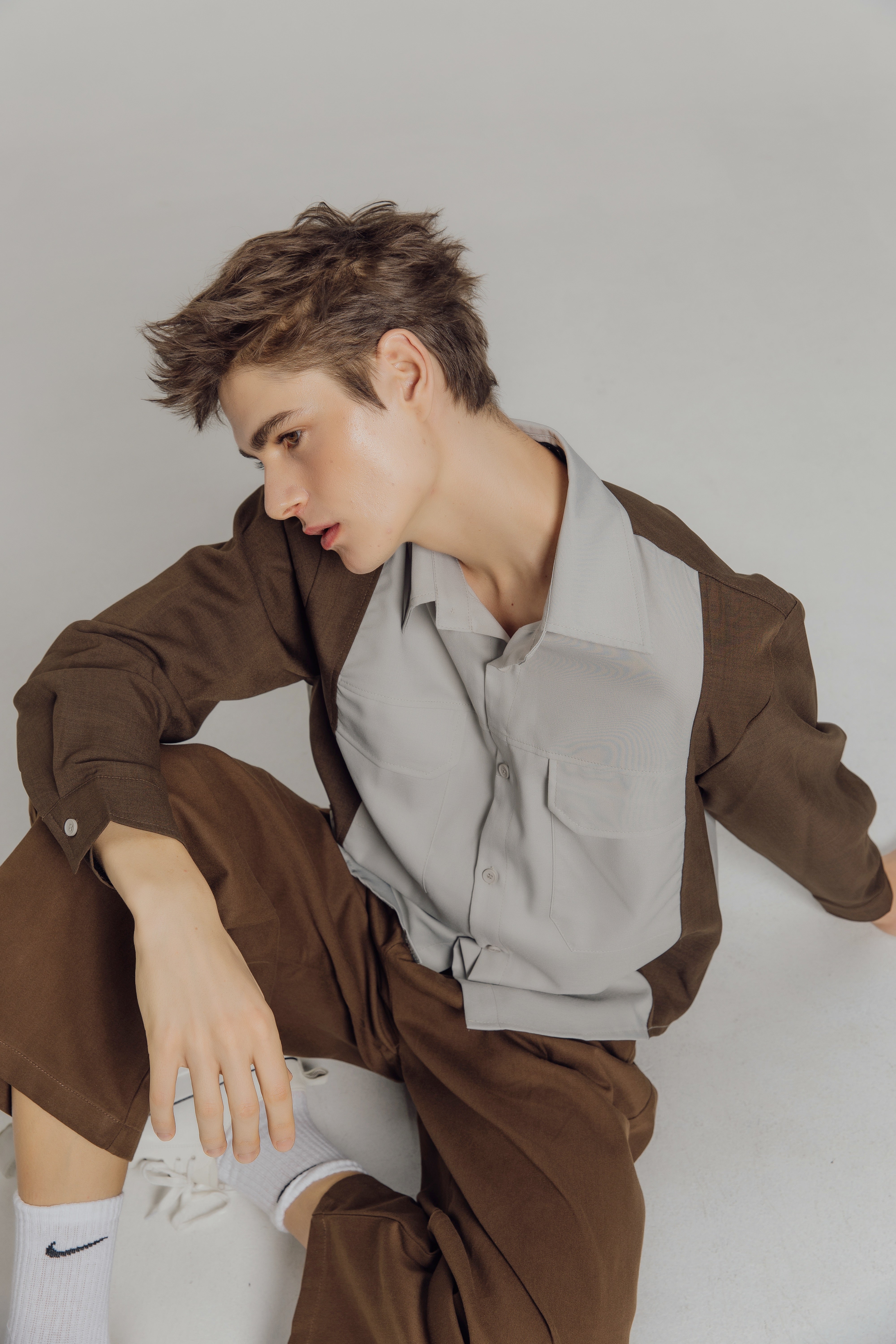 Brown