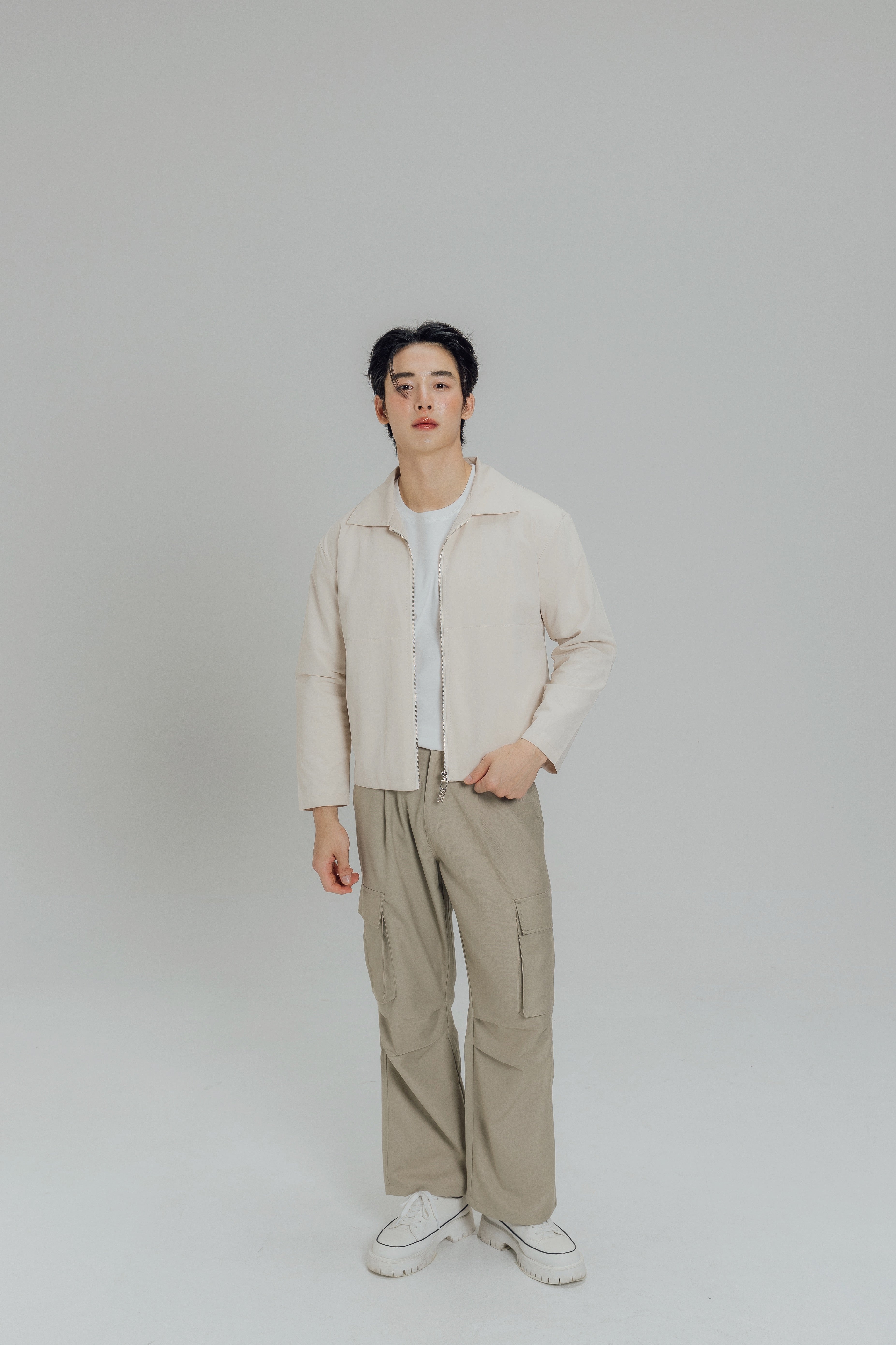 KINS | CROP JACKET KN34