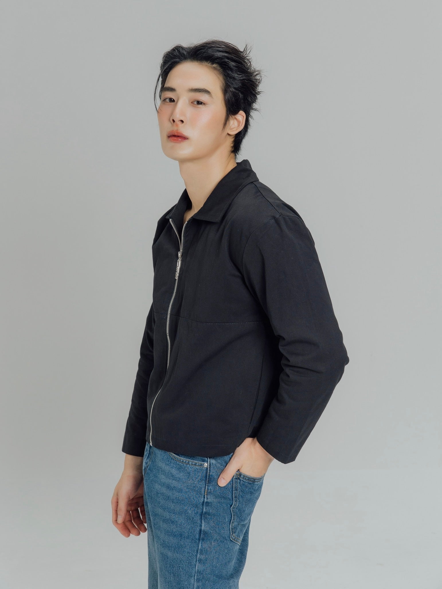 KINS | CROP JACKET KN34