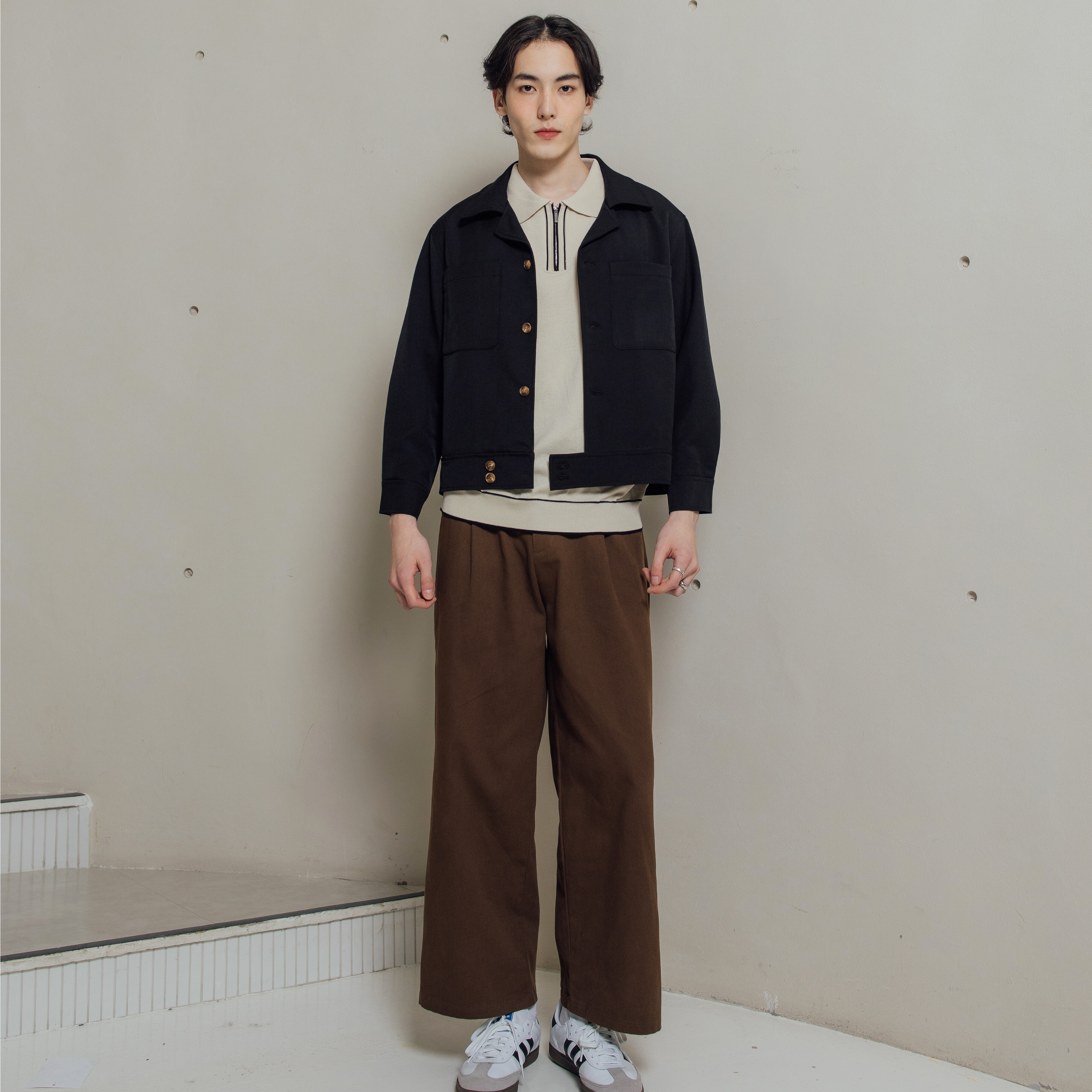 KINS | CROPPED JACKET KN318