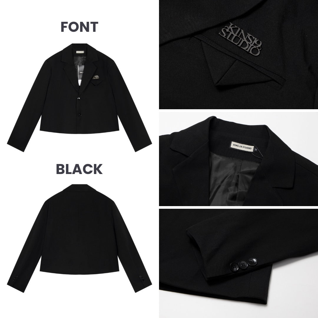 KINS | CROP BLAZER KN317