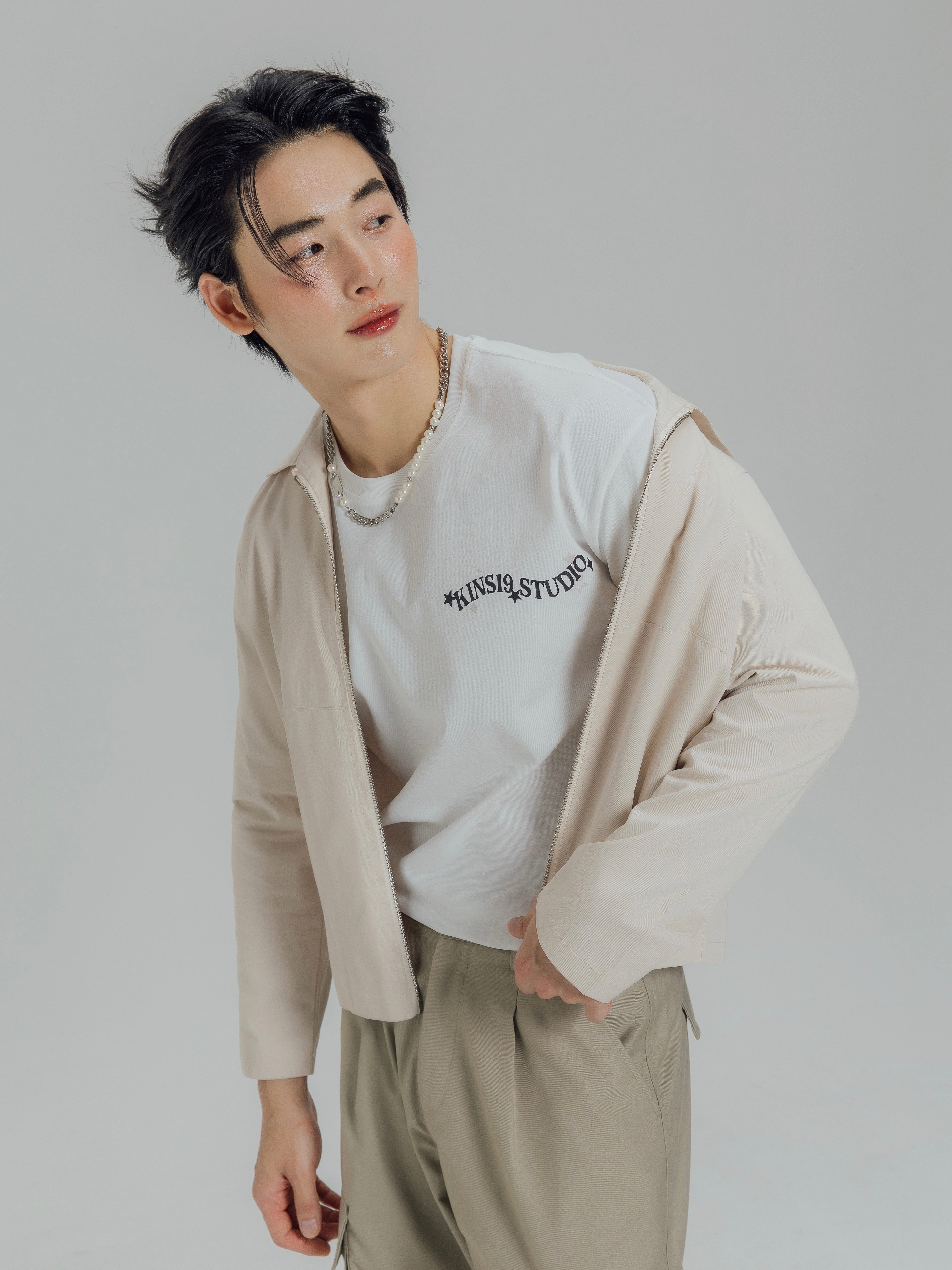 KINS | CROP JACKET KN34