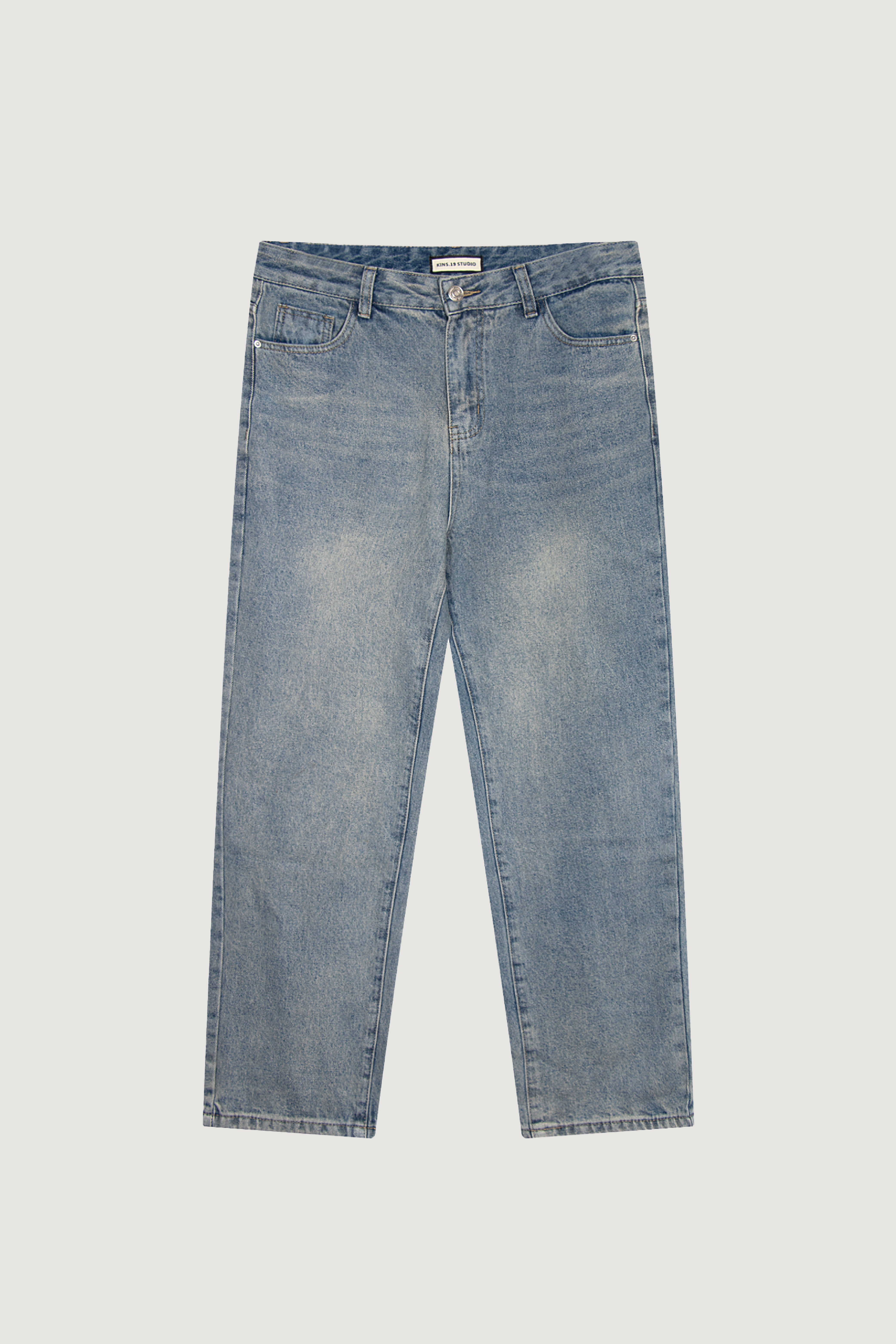 KINS | STRAIGHT JEANS F001