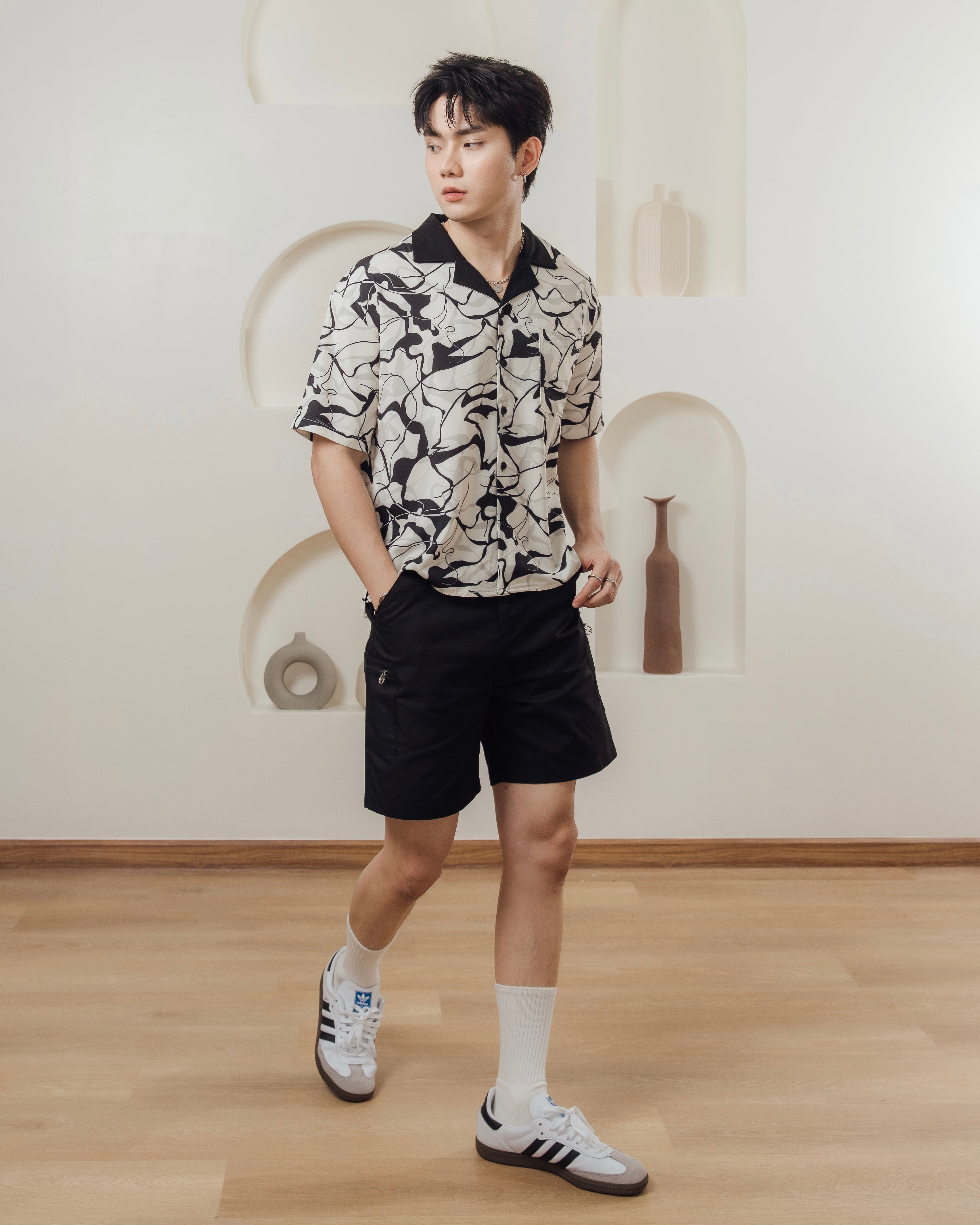 KINS | PRINTED HAWAII SHIRT HW31