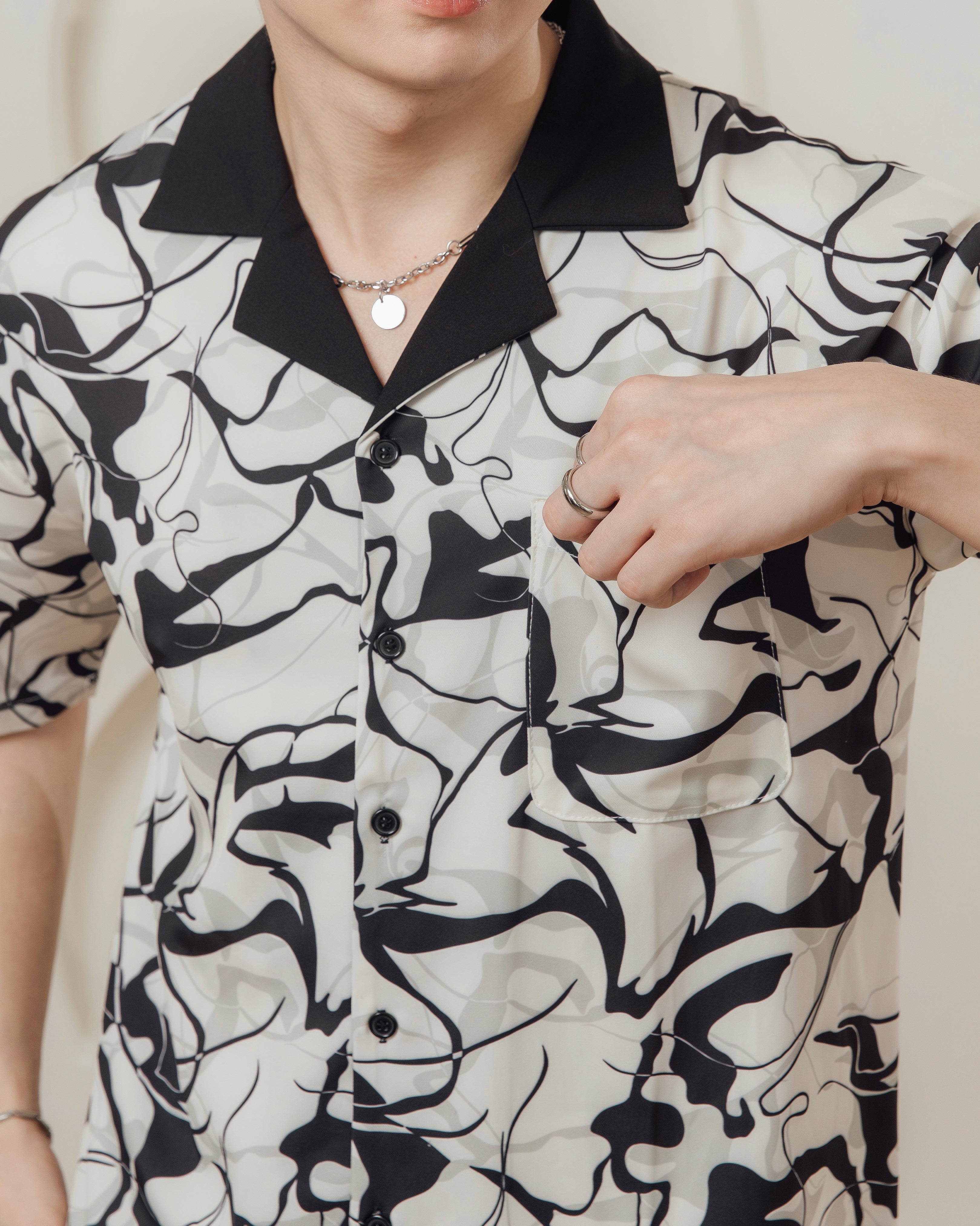 KINS | PRINTED HAWAII SHIRT HW31