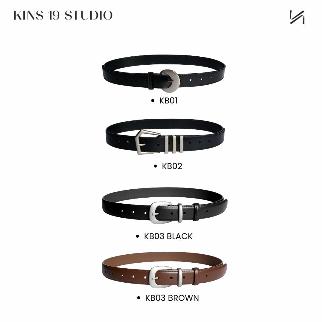 KINS | BELT KB01-KB03