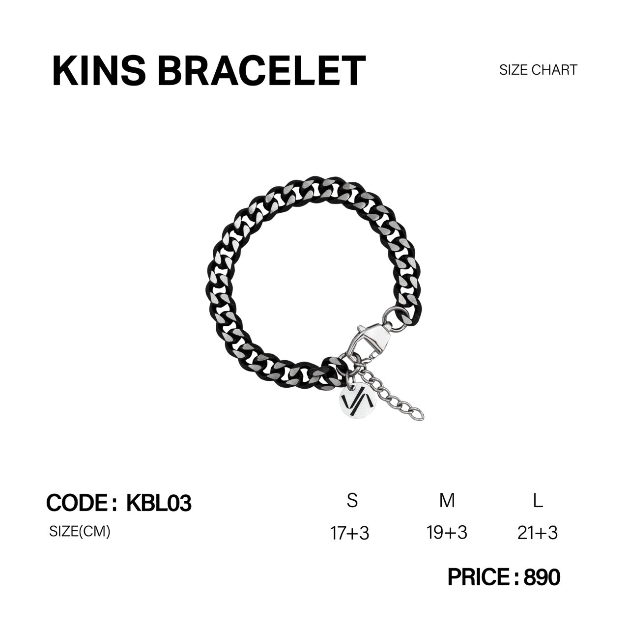 KINS | BRACELET ACCESSORIES KBL01-KBL02-KBL03