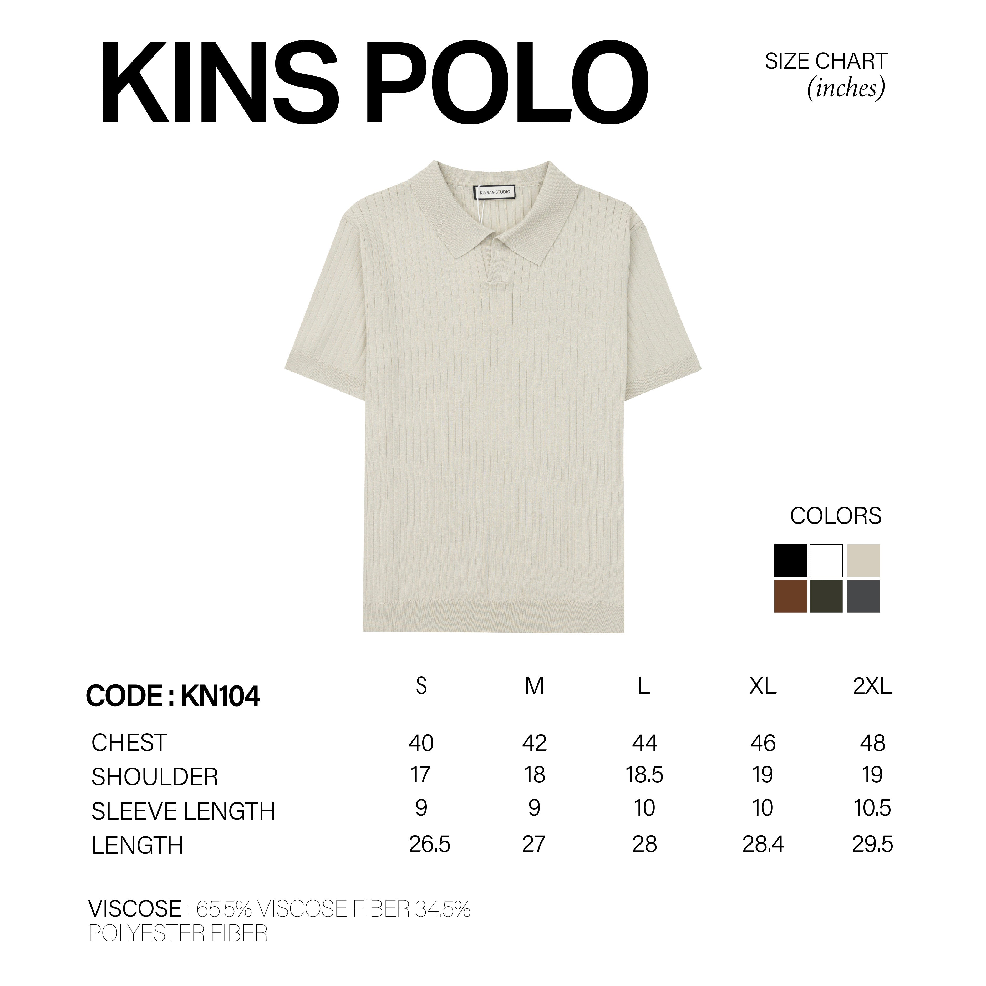 KINS | POLO KN104