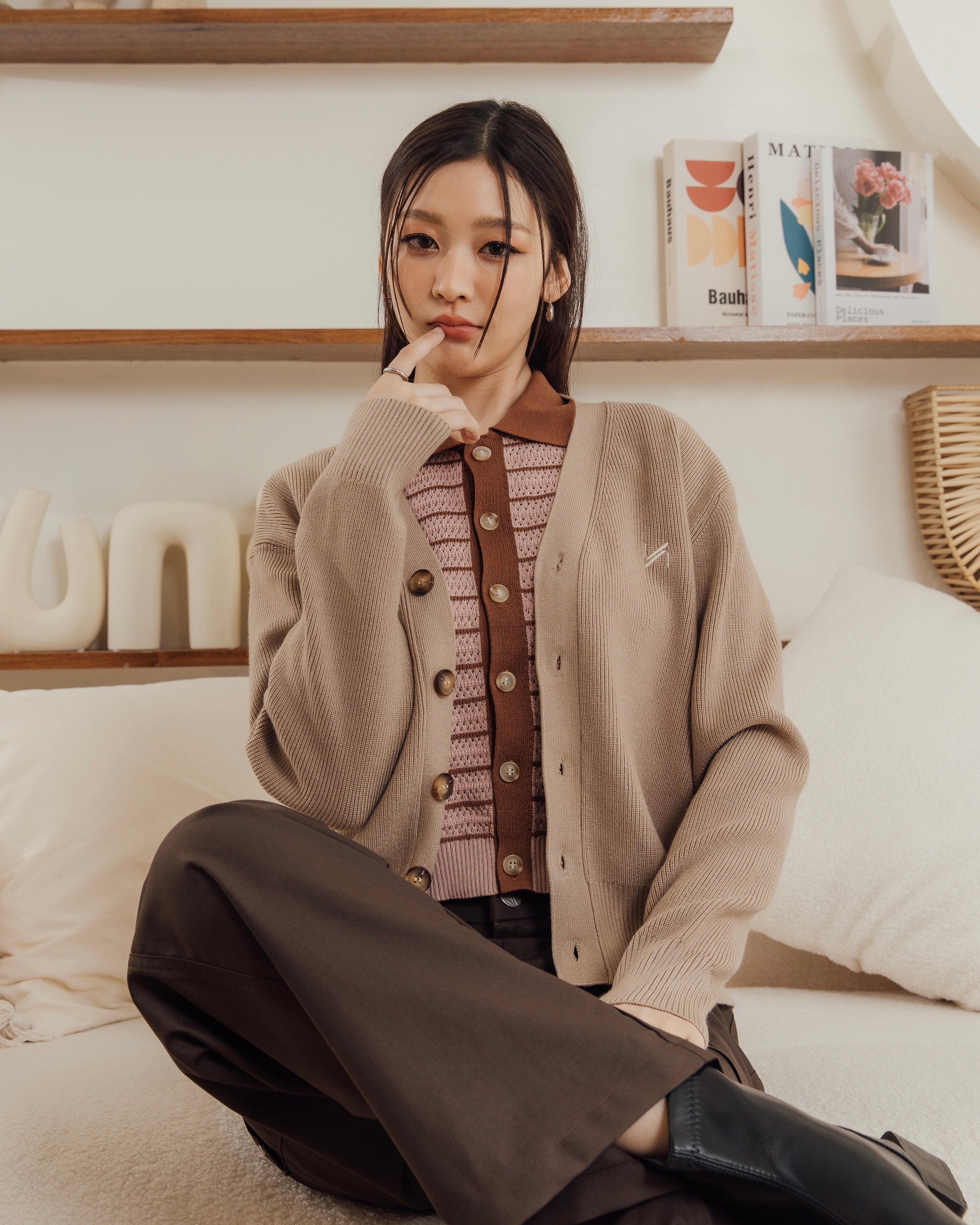 KINS | CARDIGAN KN126