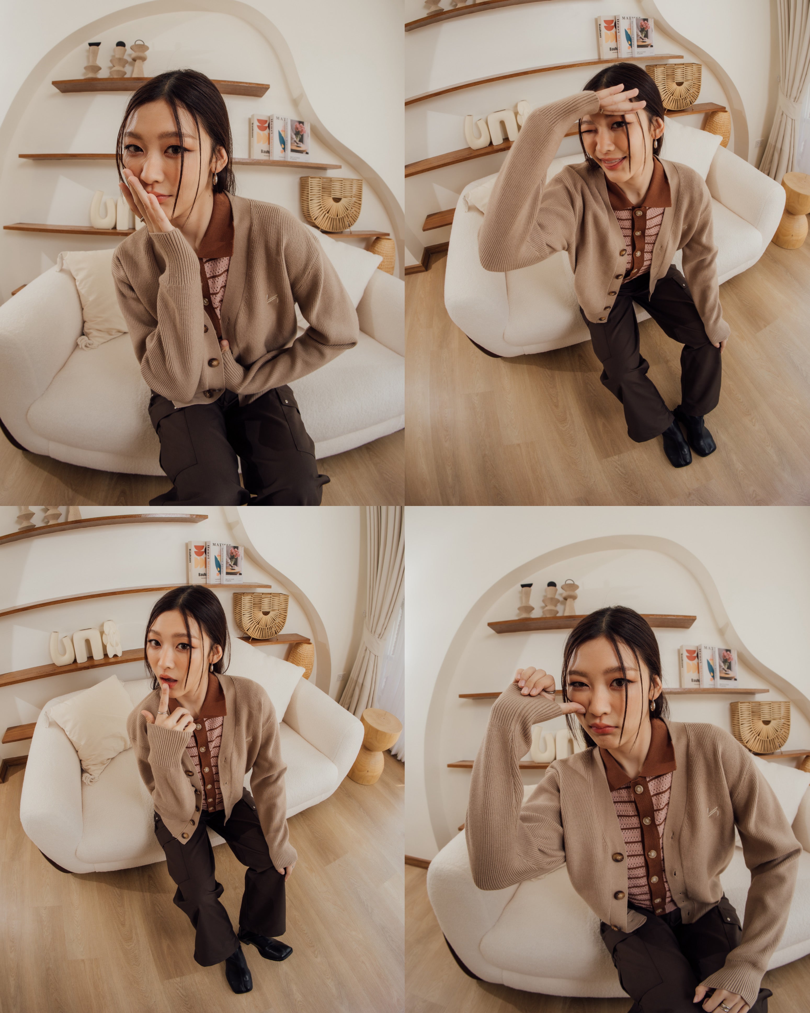 KINS | CARDIGAN KN126