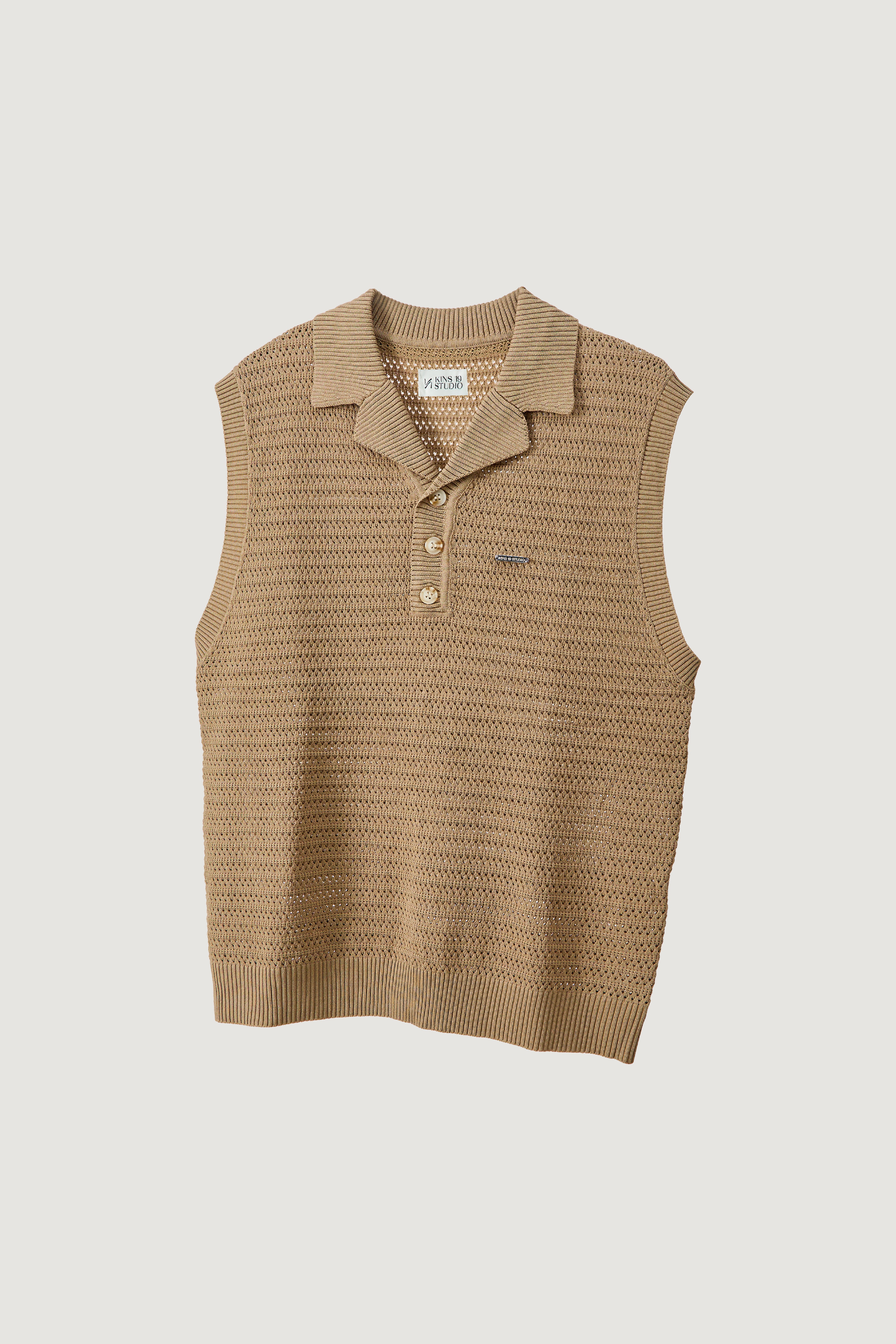 KINS | KNIT VEST KN128