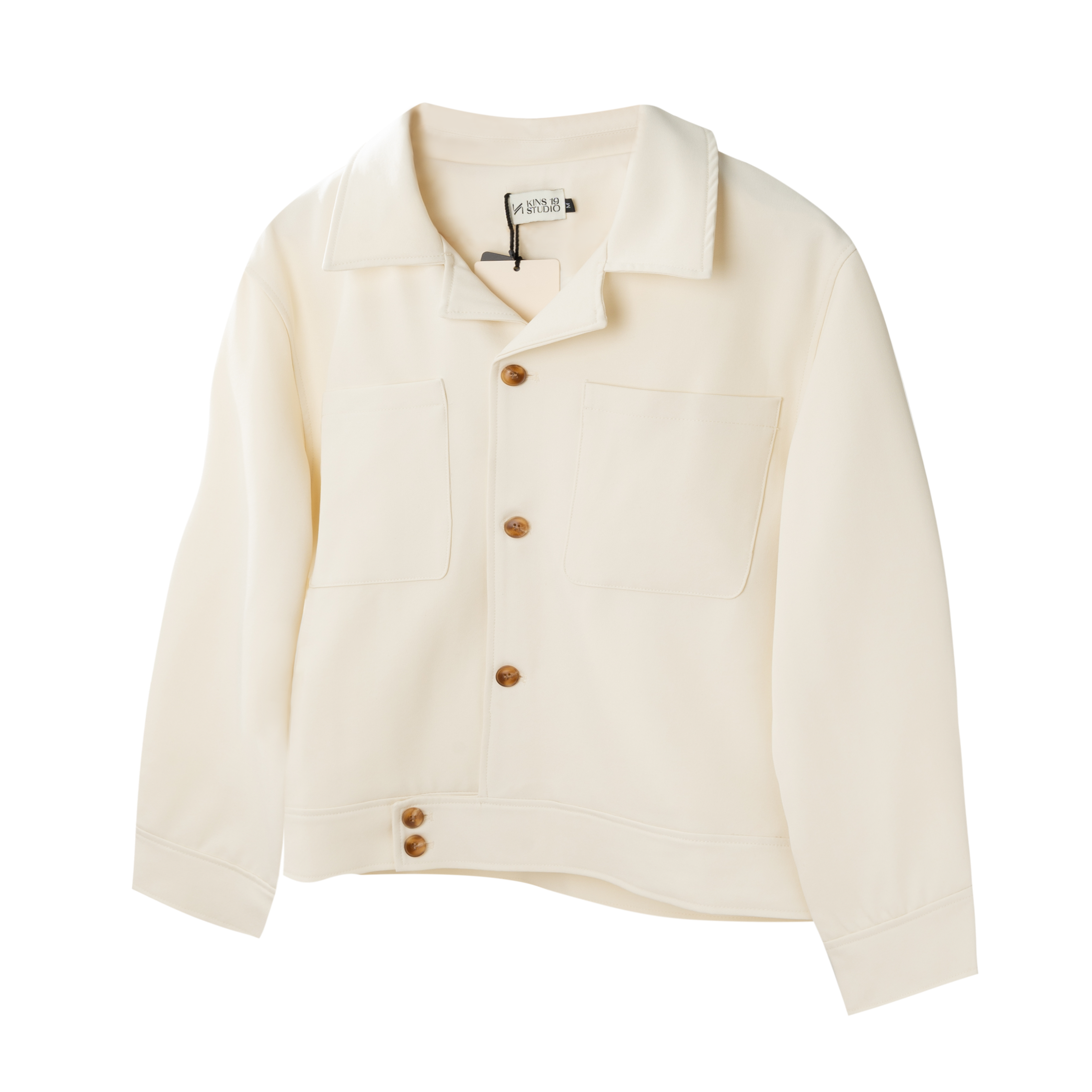 KINS | CROPPED JACKET KN318