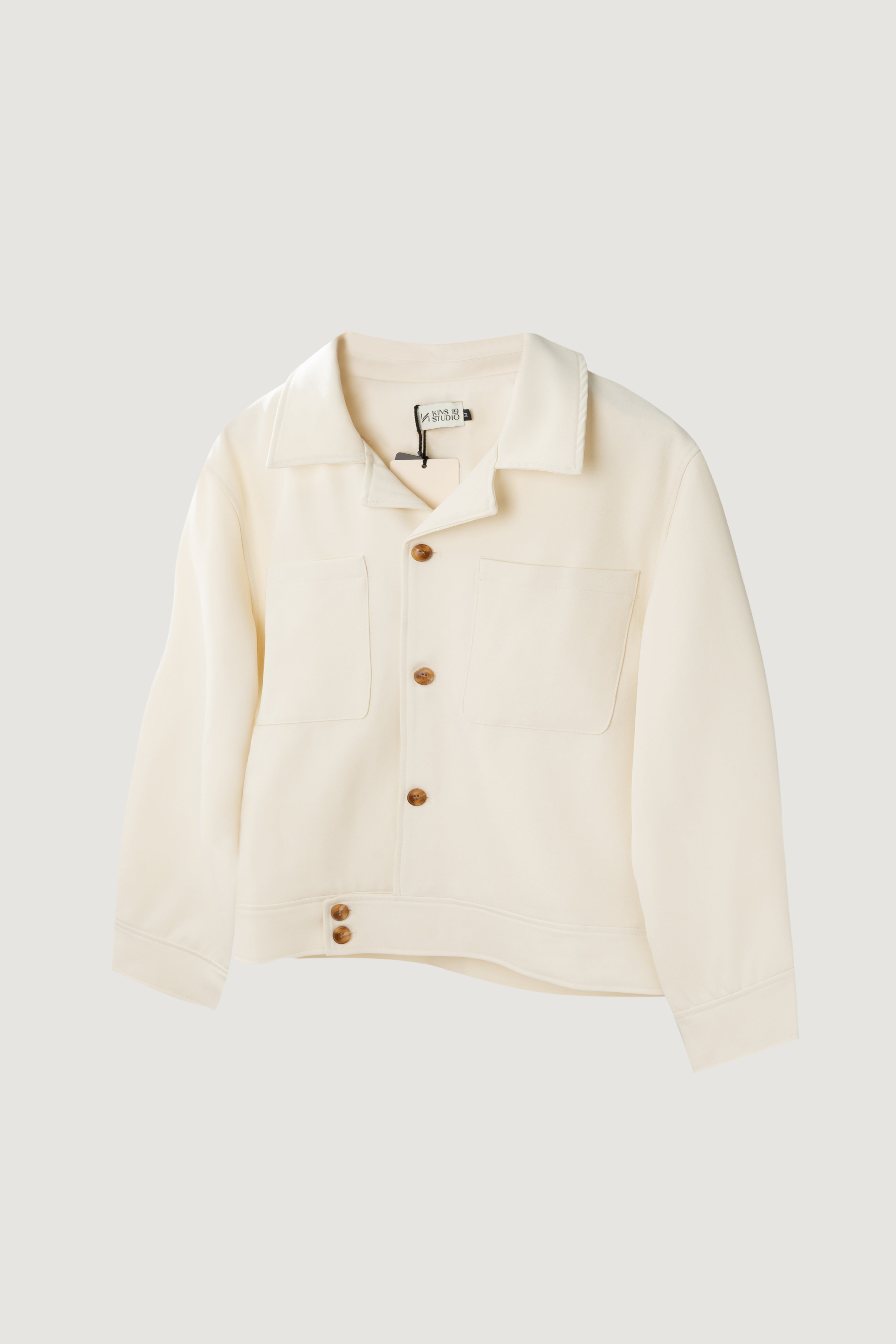 KINS | CROPPED JACKET KN318
