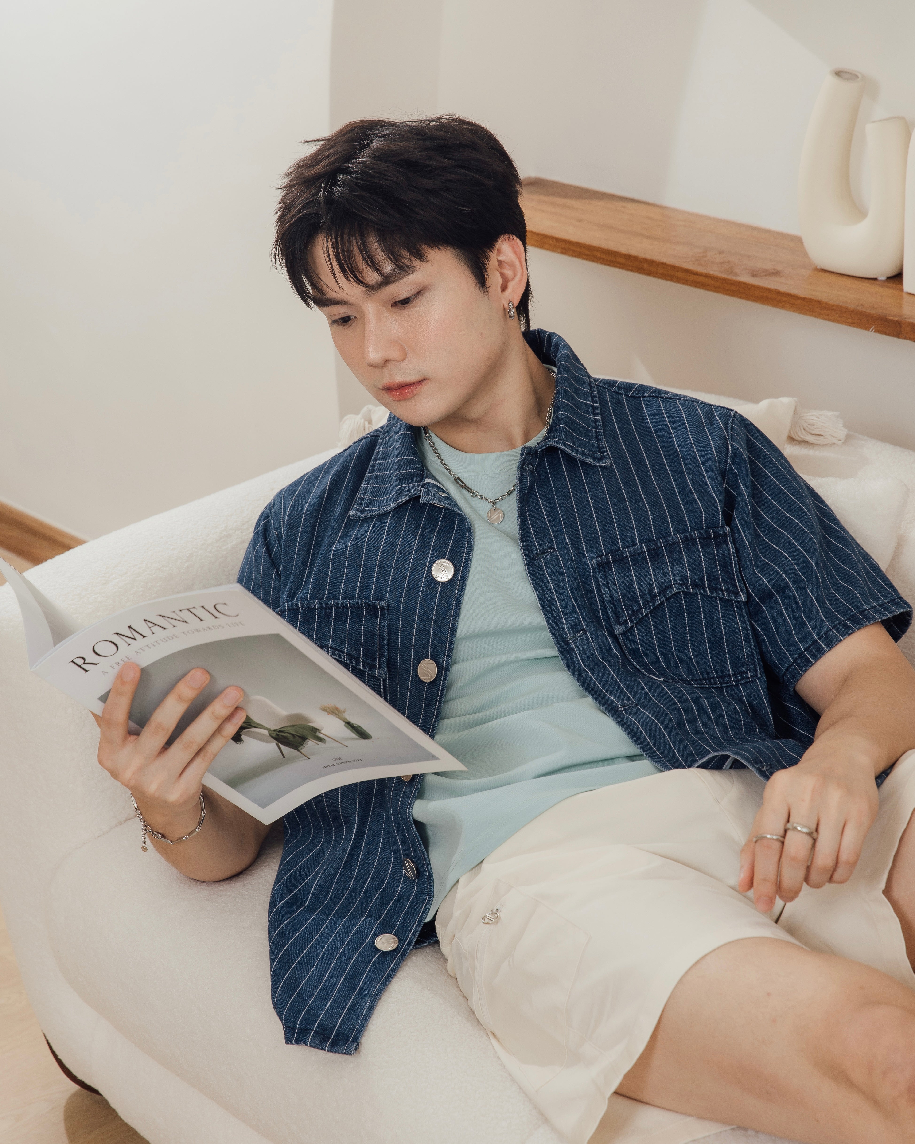 KINS | DENIM SHIRT KN320