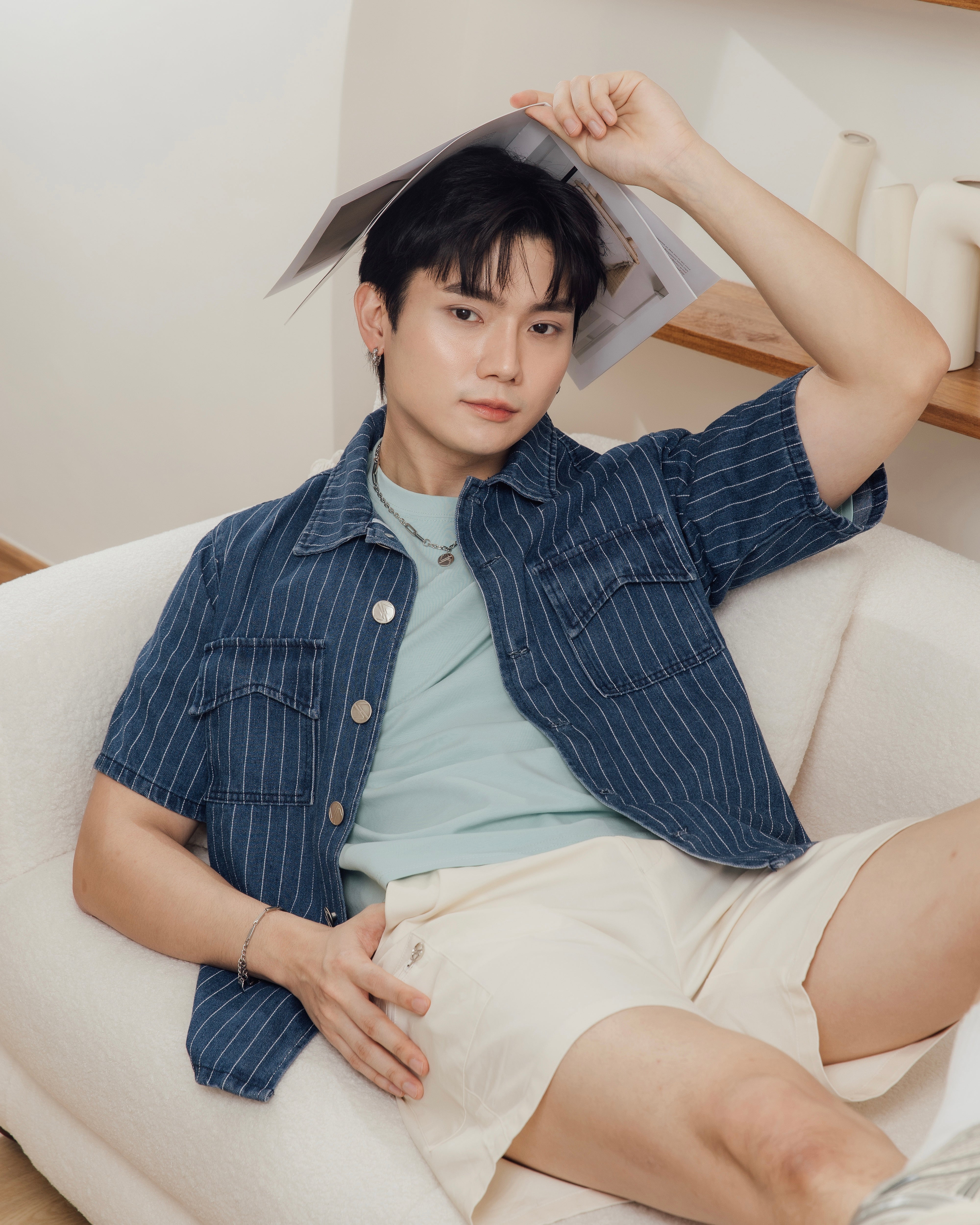 KINS | DENIM SHIRT KN320