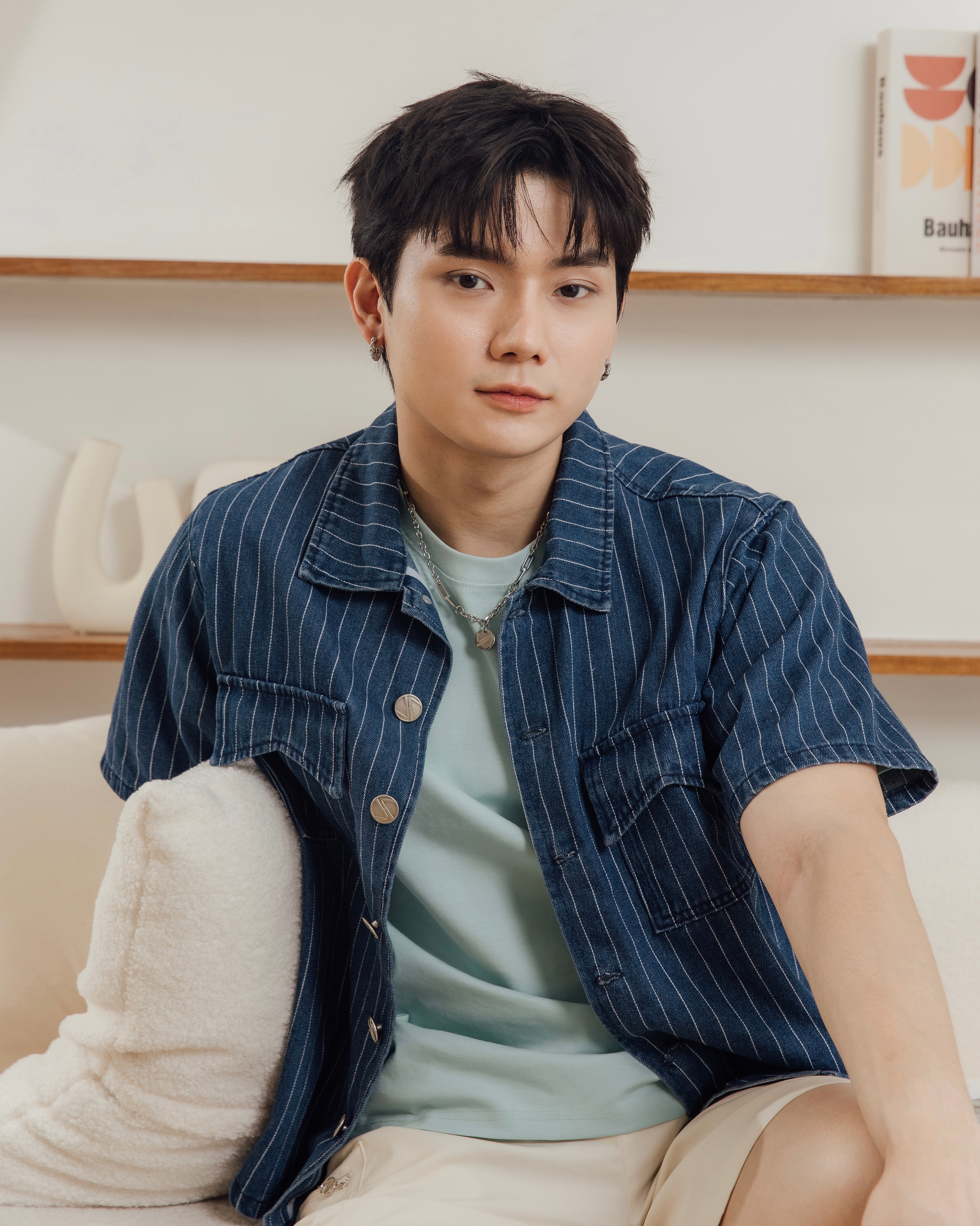 KINS | DENIM SHIRT KN320