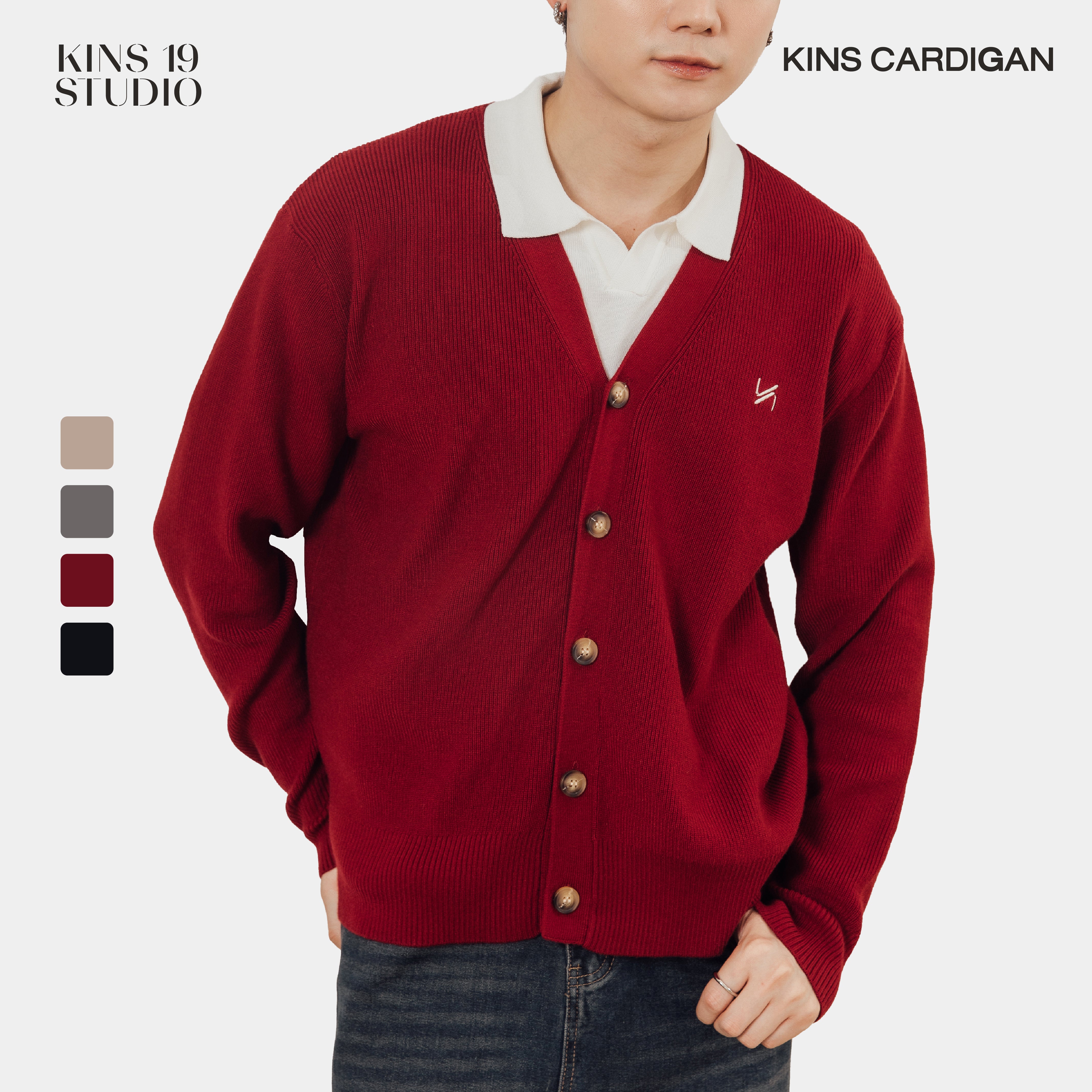 KINS | CARDIGAN KN126