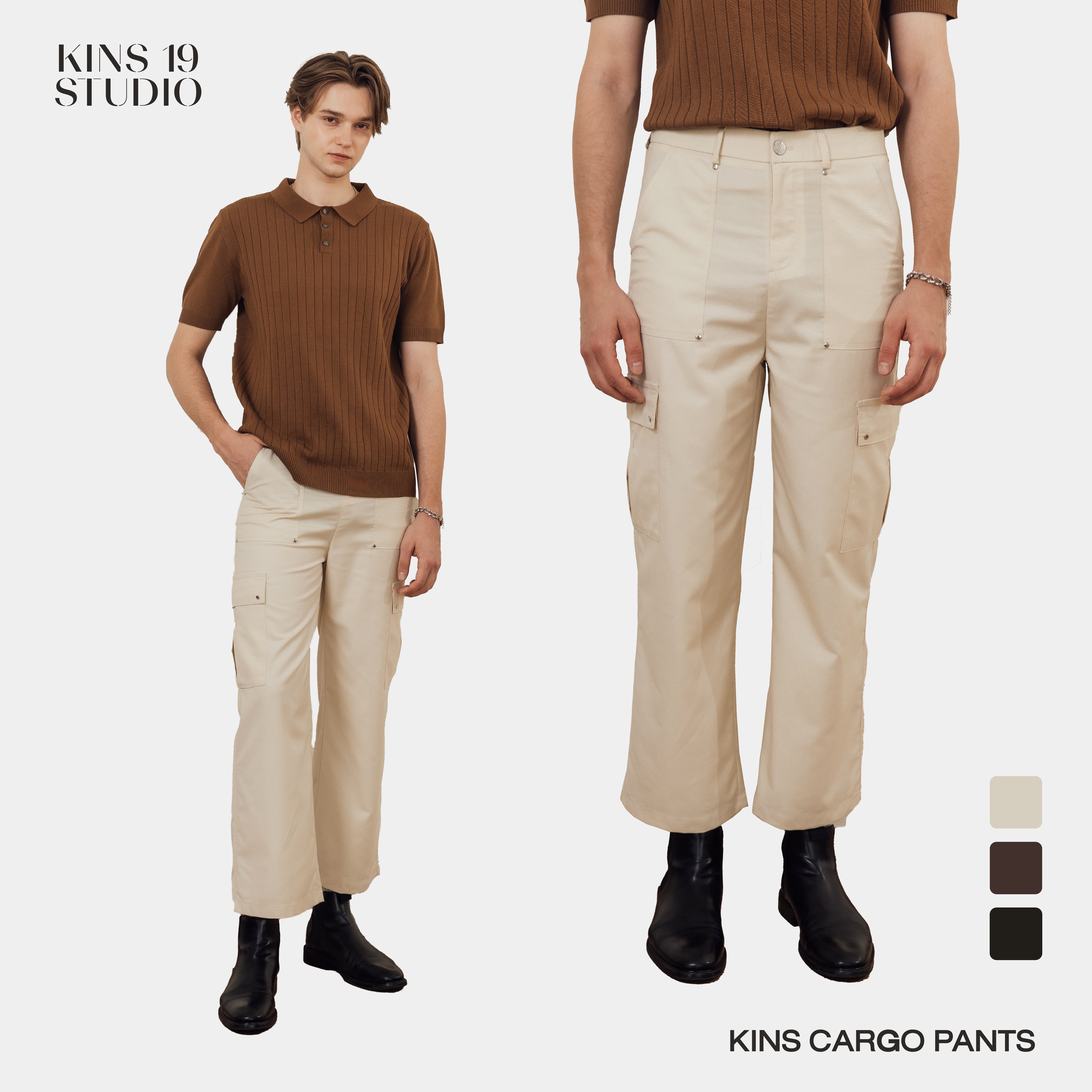 KINS | TROUSERS KN225