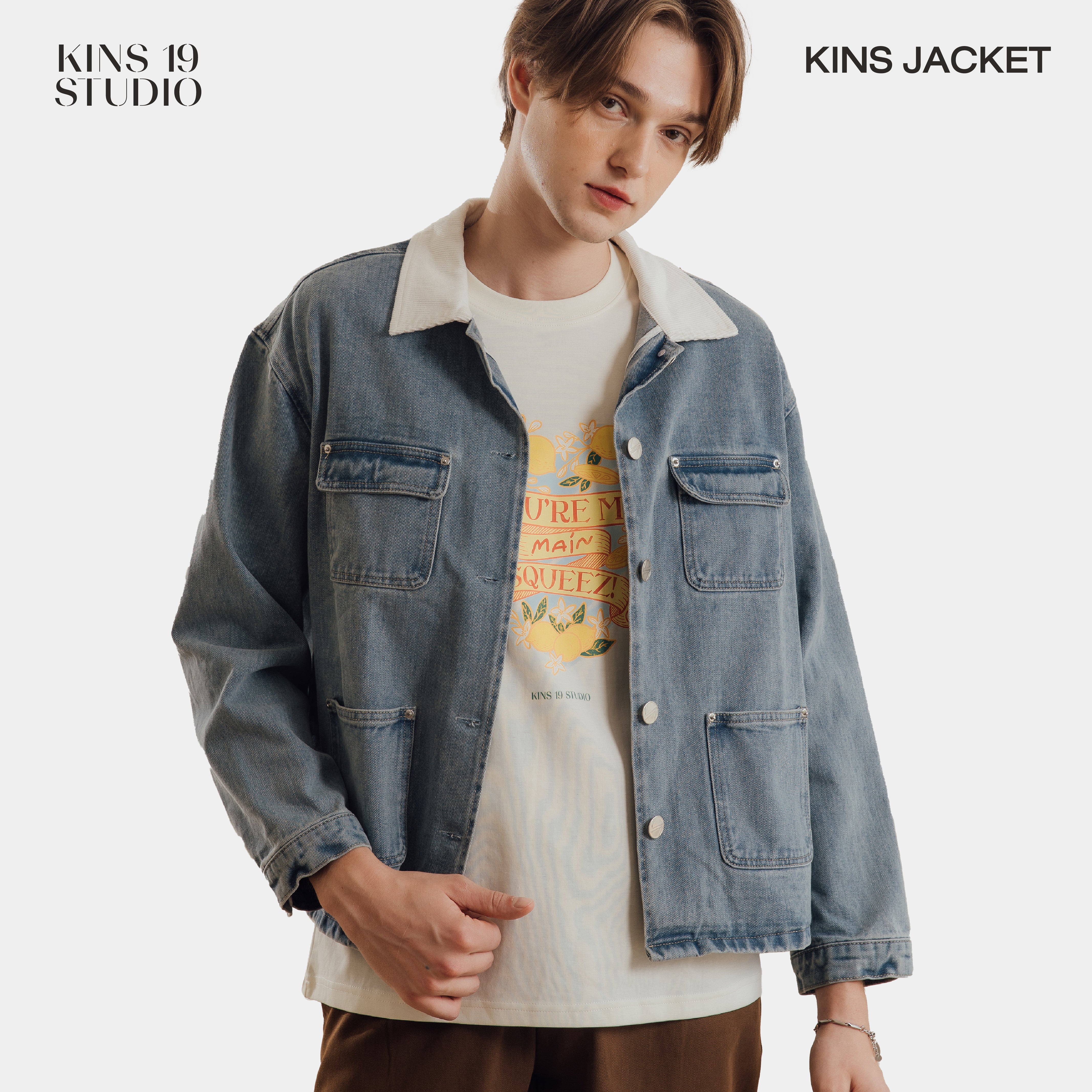 KINS | JACKET KN319