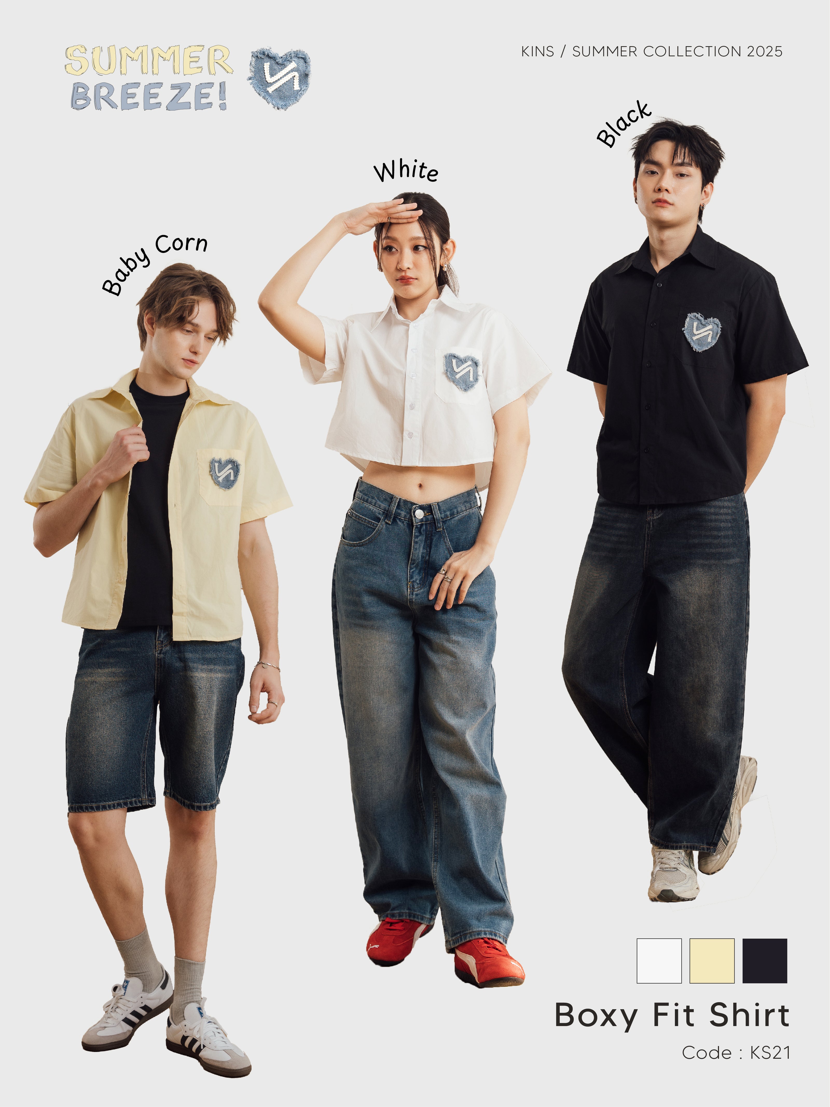 KINS | MINIMAL SHIRT KS21
