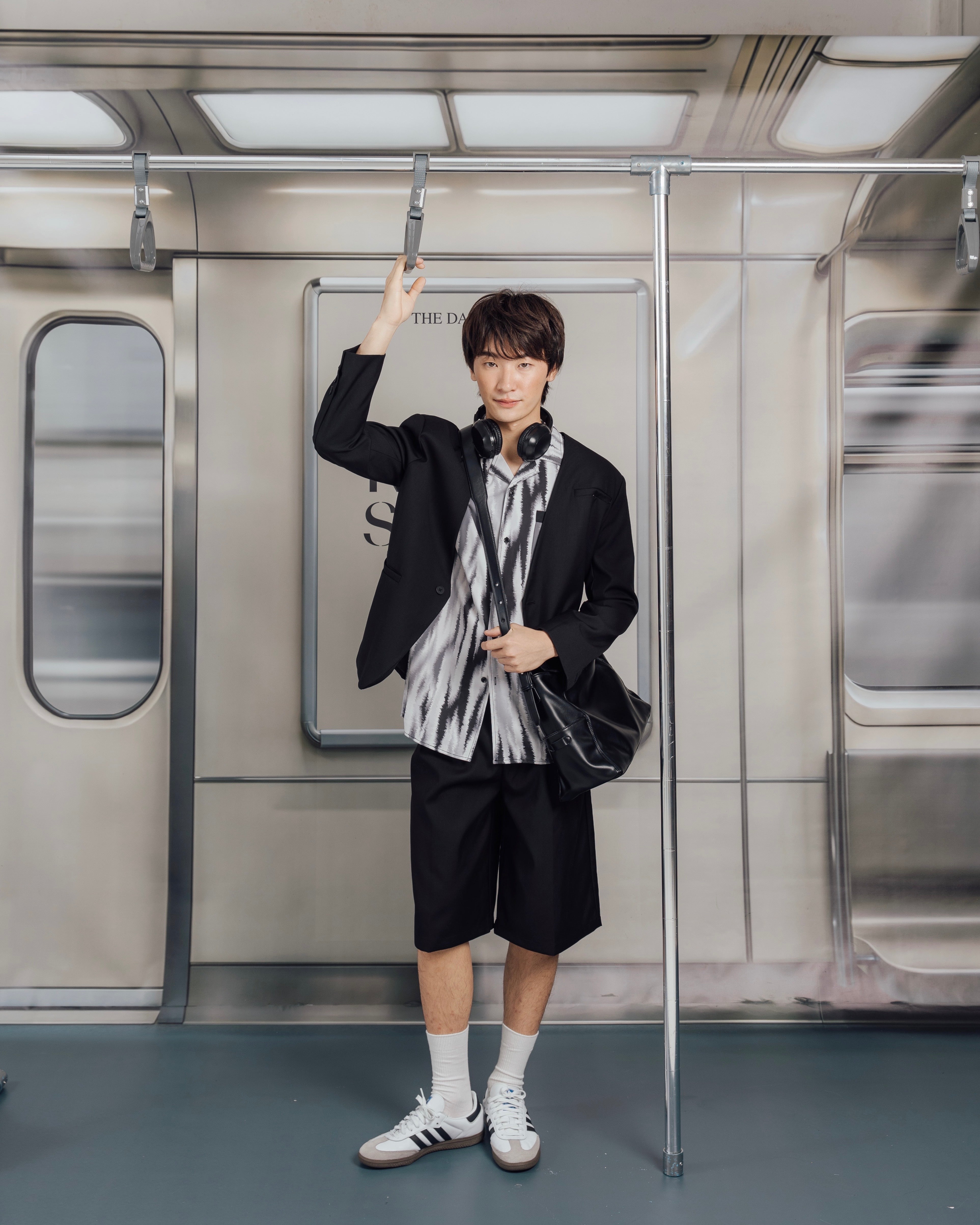 KINS 19 STUDIO |  BAGGY SHORTS [KN227]