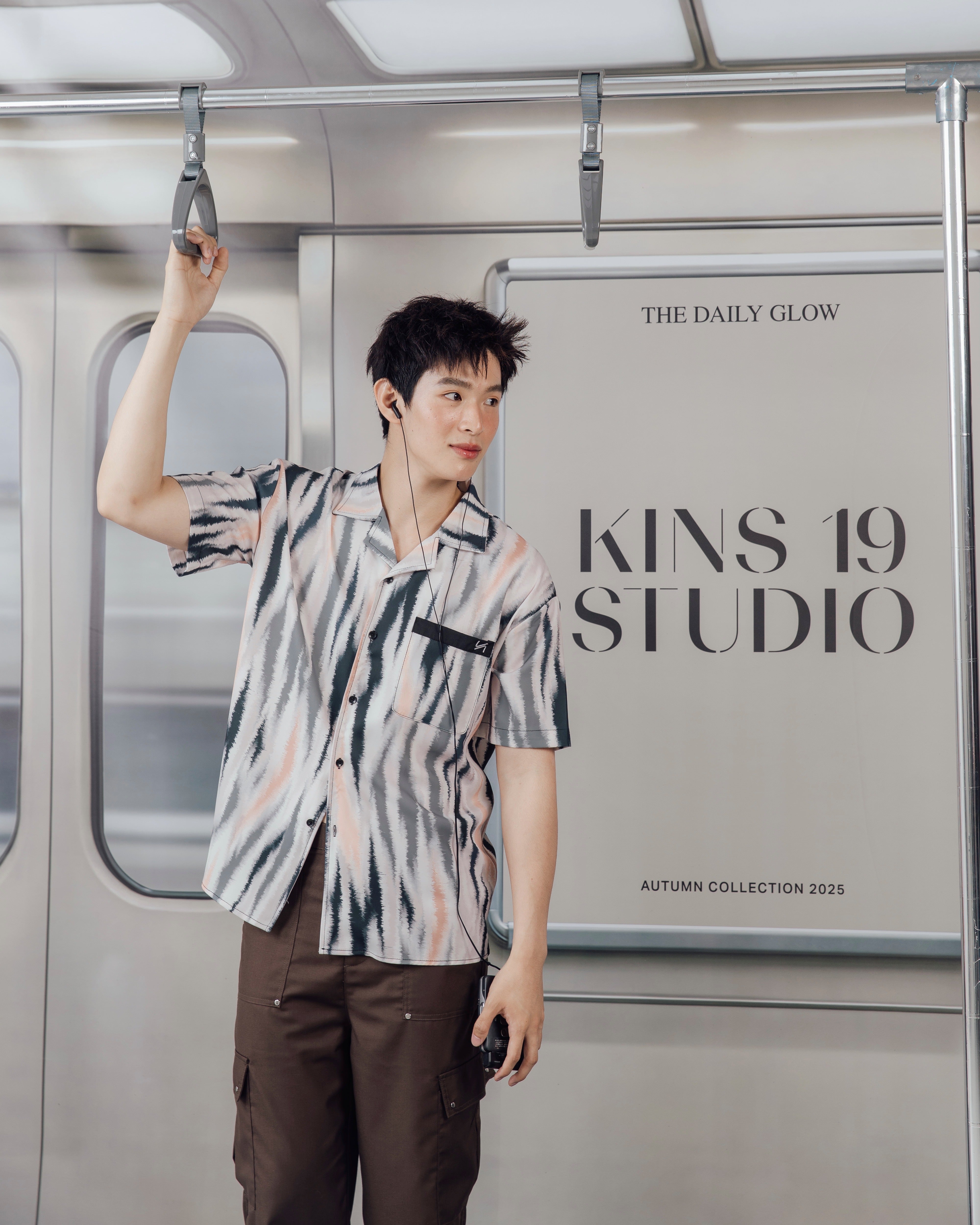 KINS 19 STUDIO |  KINS OVERNIGHT SHIRT [HW33]