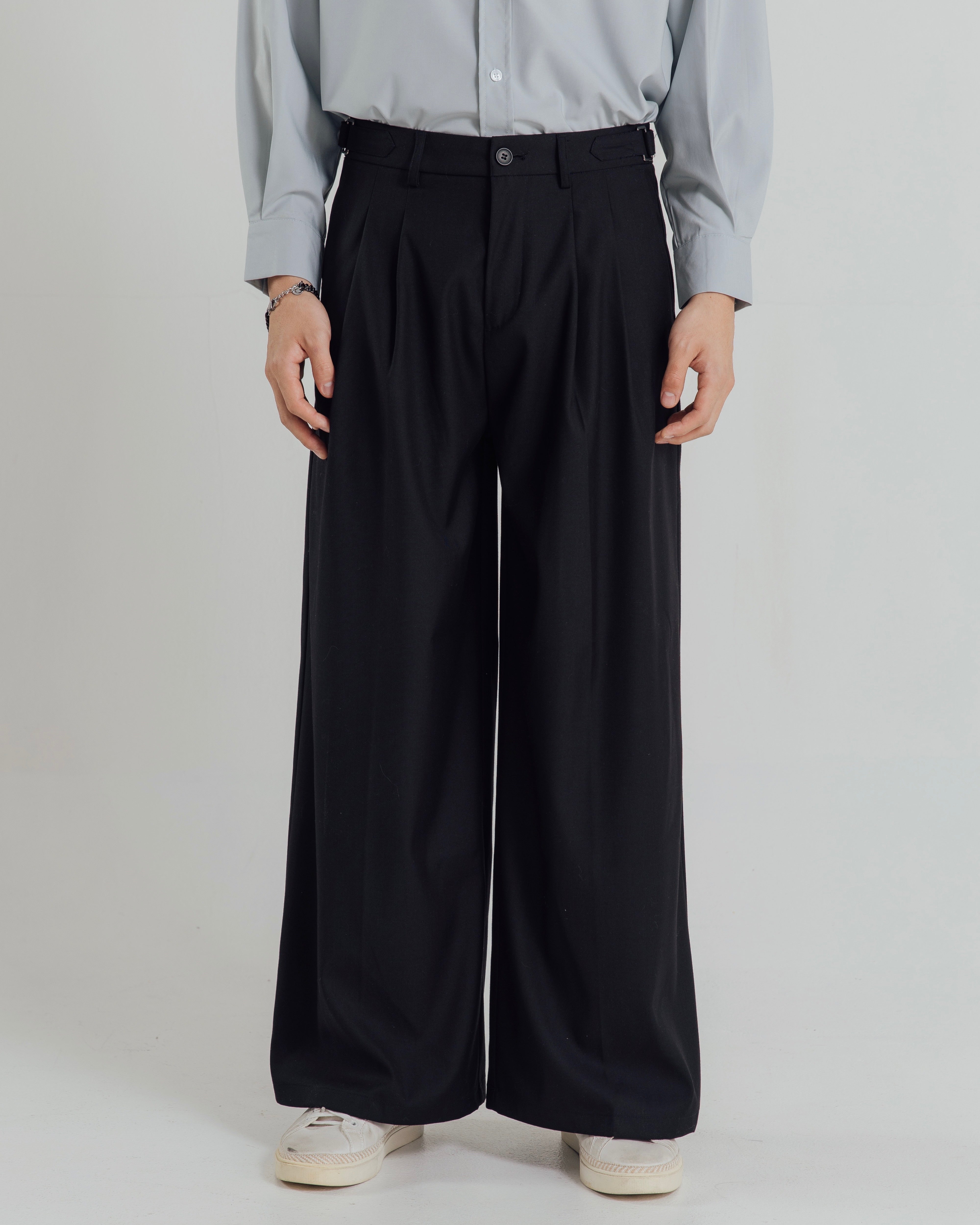 KINS 19 STUDIO |  BAGGY SLACK TROUSERS [KN228]