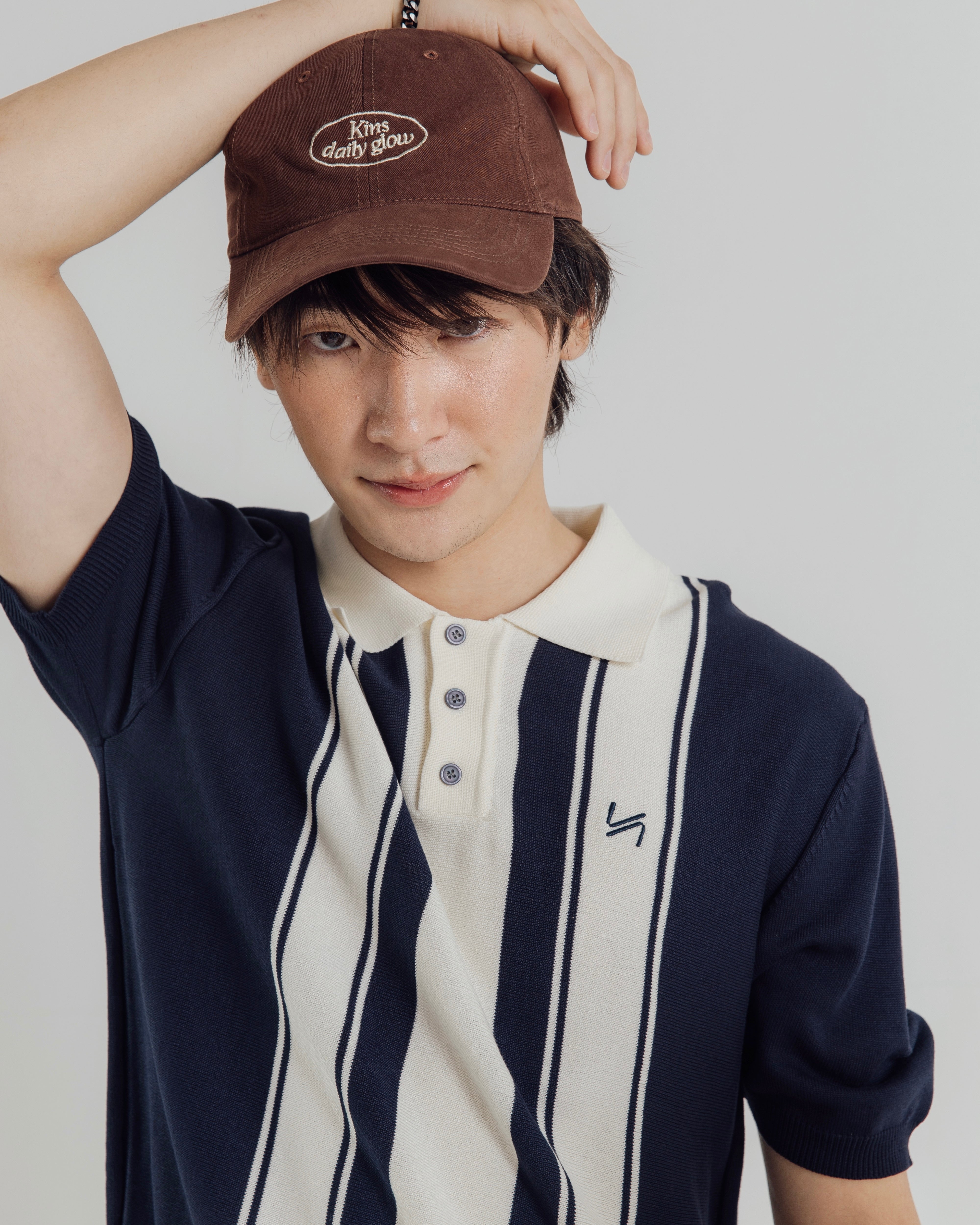 KINS 19 STUDIO |  VERTO KNIT POLO [KN132]