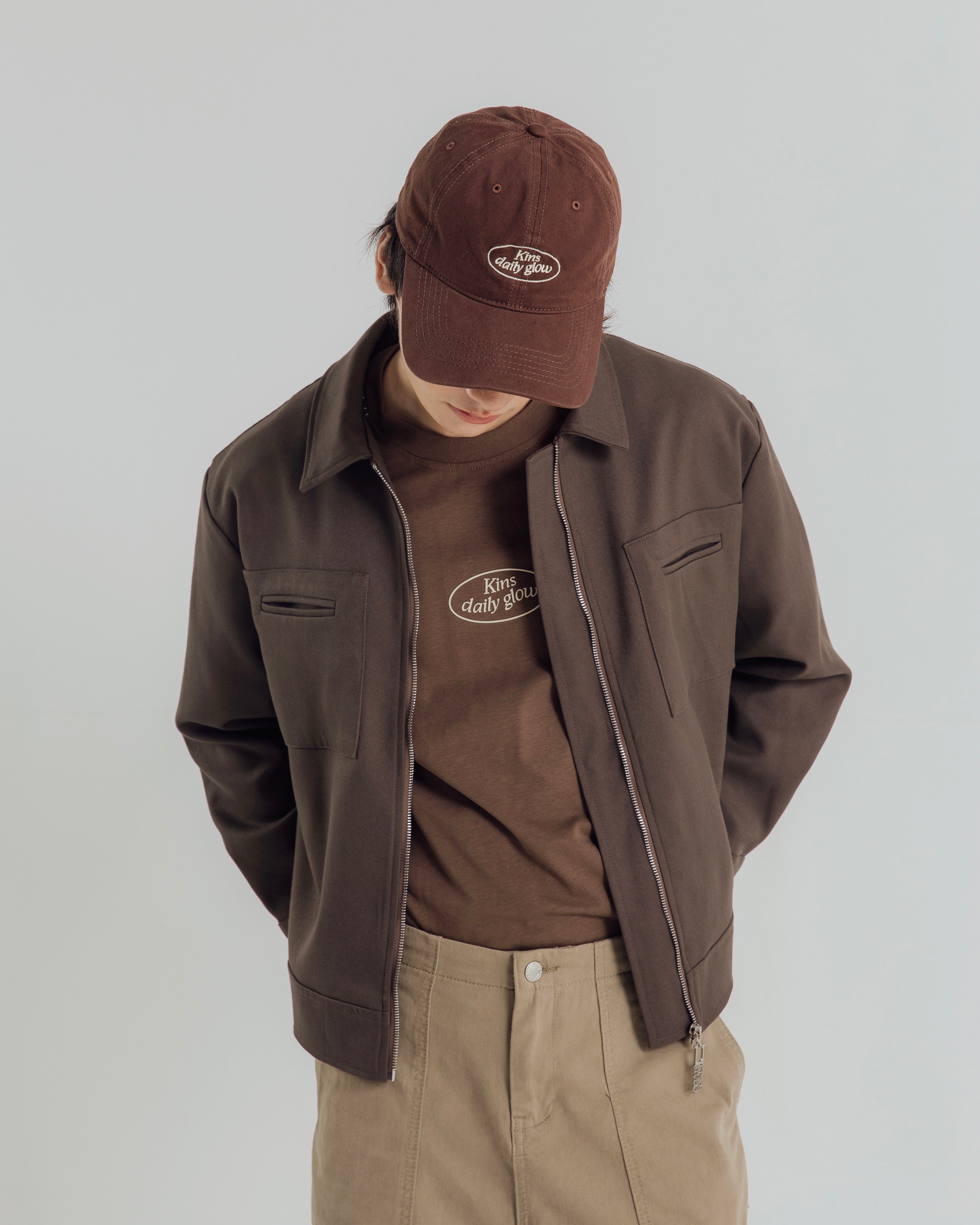 KINS 19 STUDIO |  DAILY GLOW CAP  [KNH01]