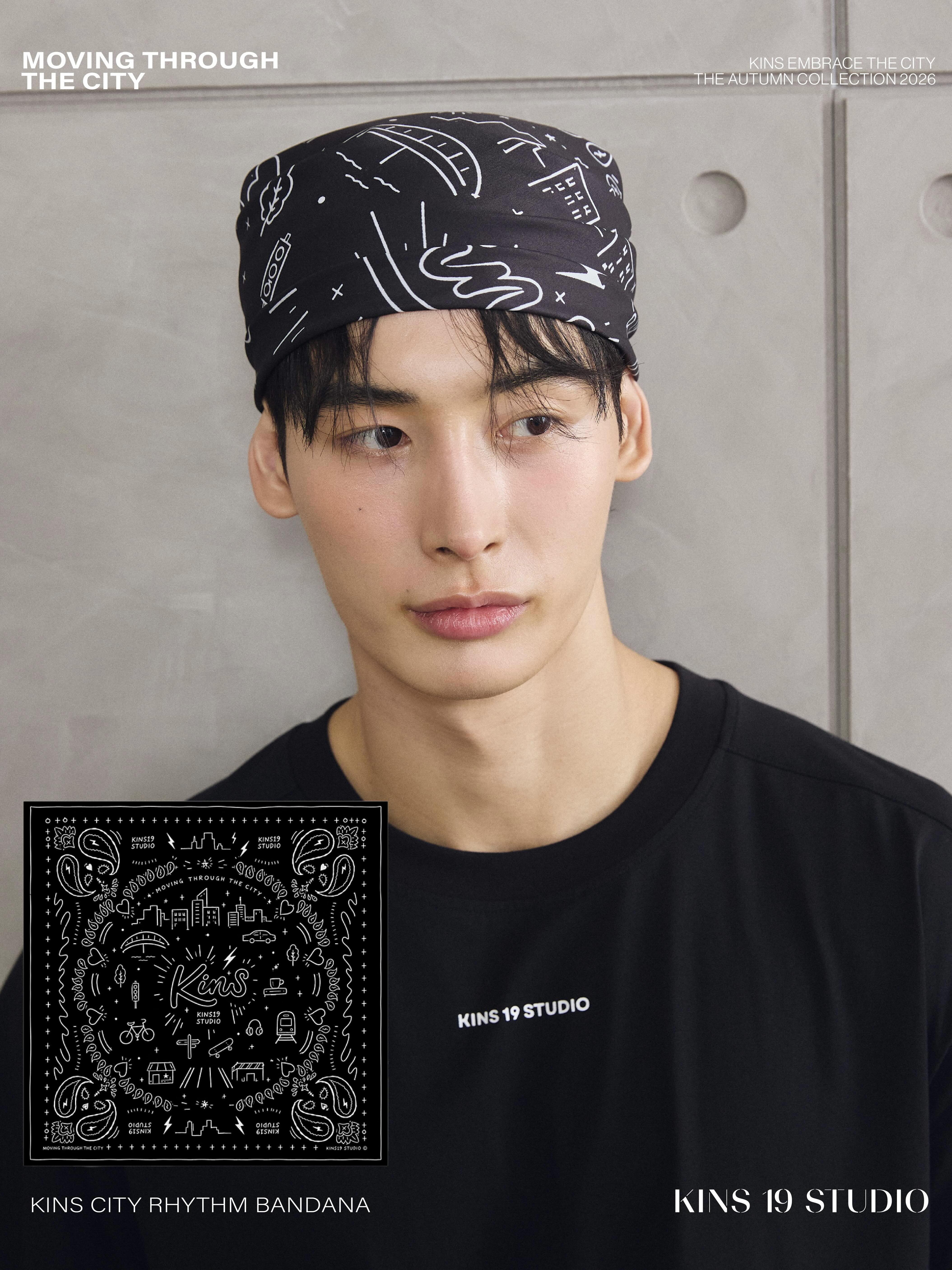 KINS 19 STUDIO |  KINS City Rhythm Bandana [KSC03]