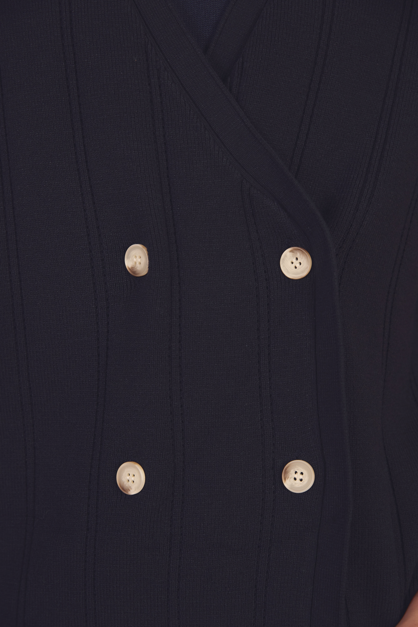 KINS Double Breasted Cardigan [KN140]