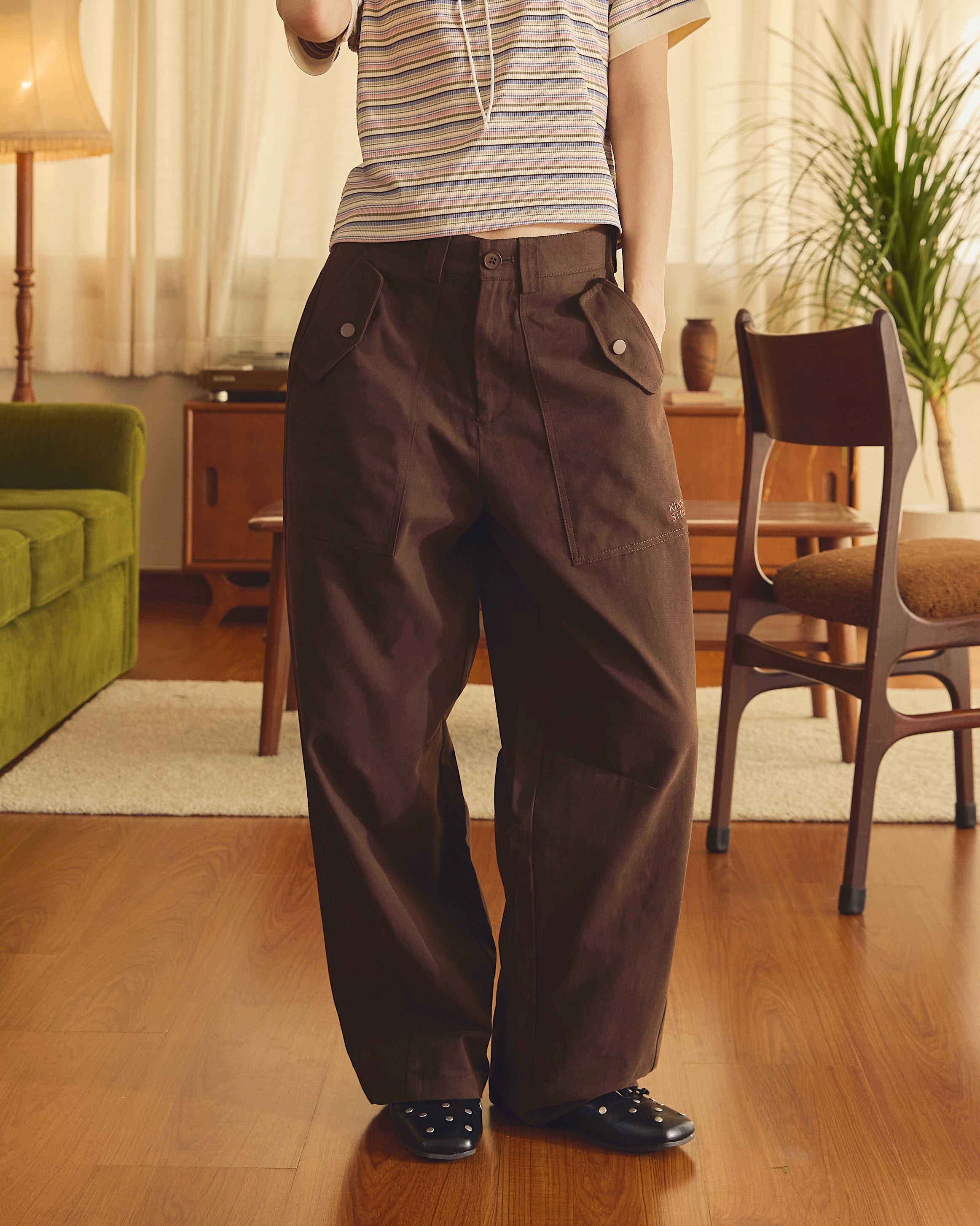 KINS Relax Wide Pants [KN229]