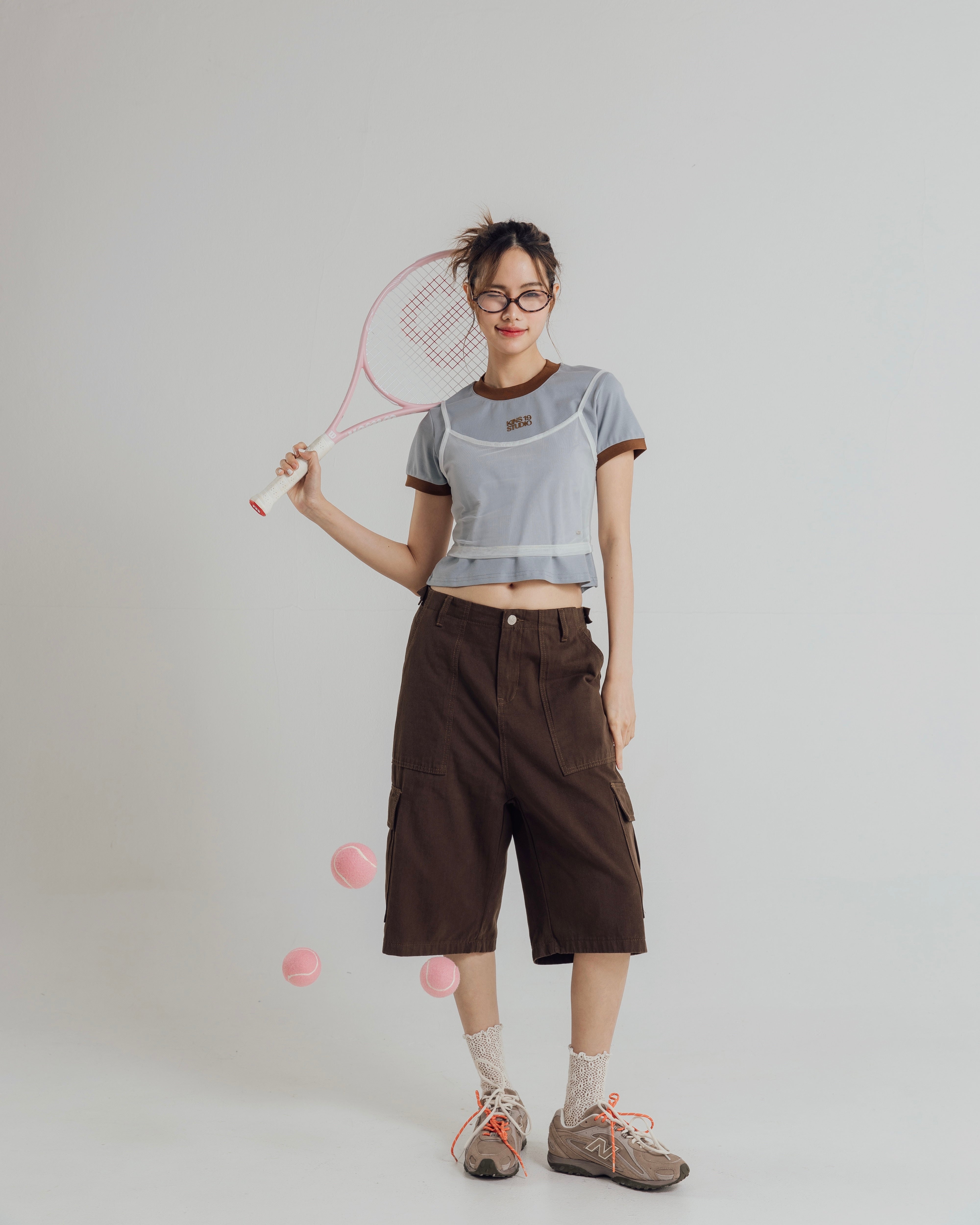 KINS 19 STUDIO |  URBAN DAILY T-SHIRT [TN19]