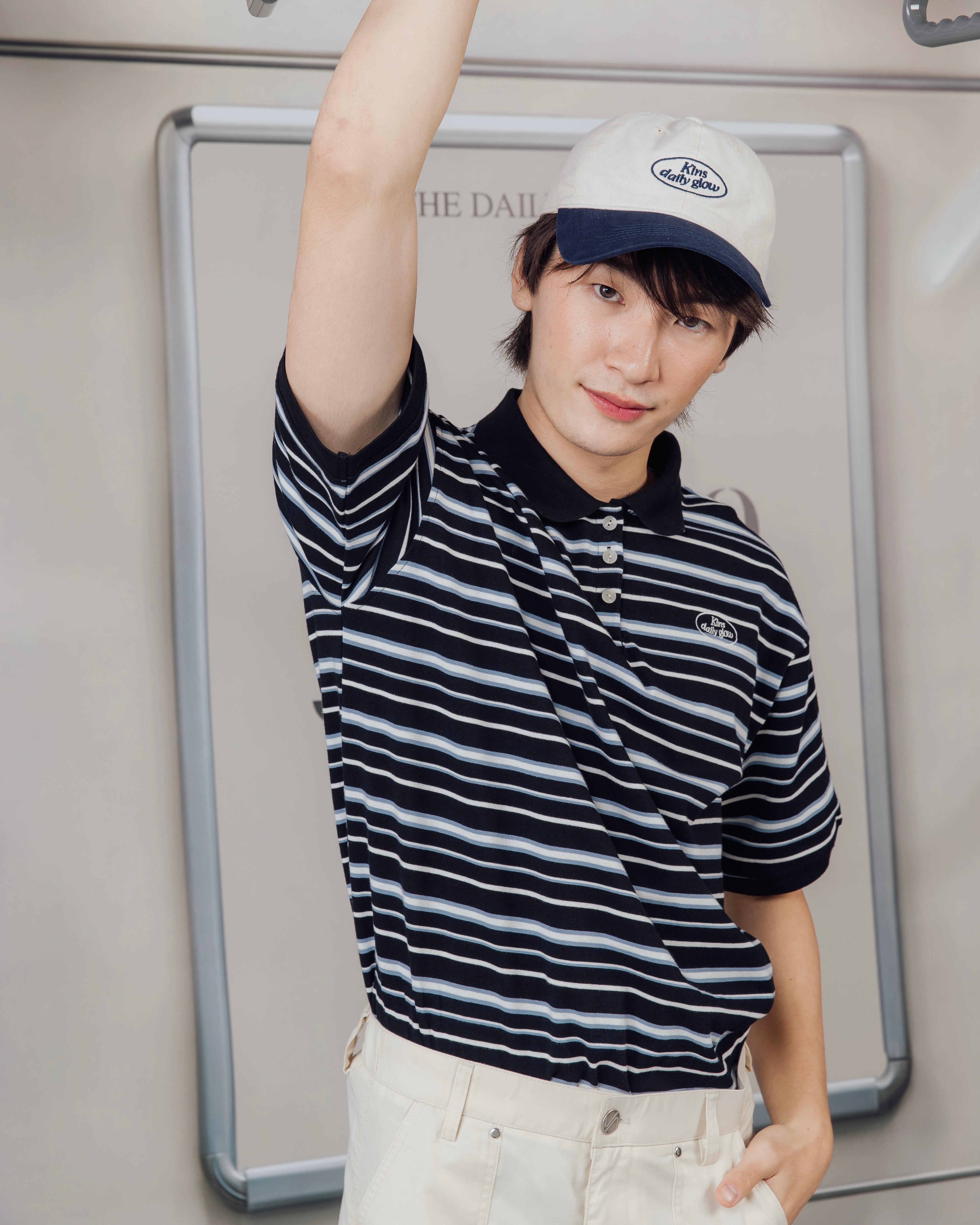 KINS 19 STUDIO |  DAILY GLOW CAP  [KNH01]