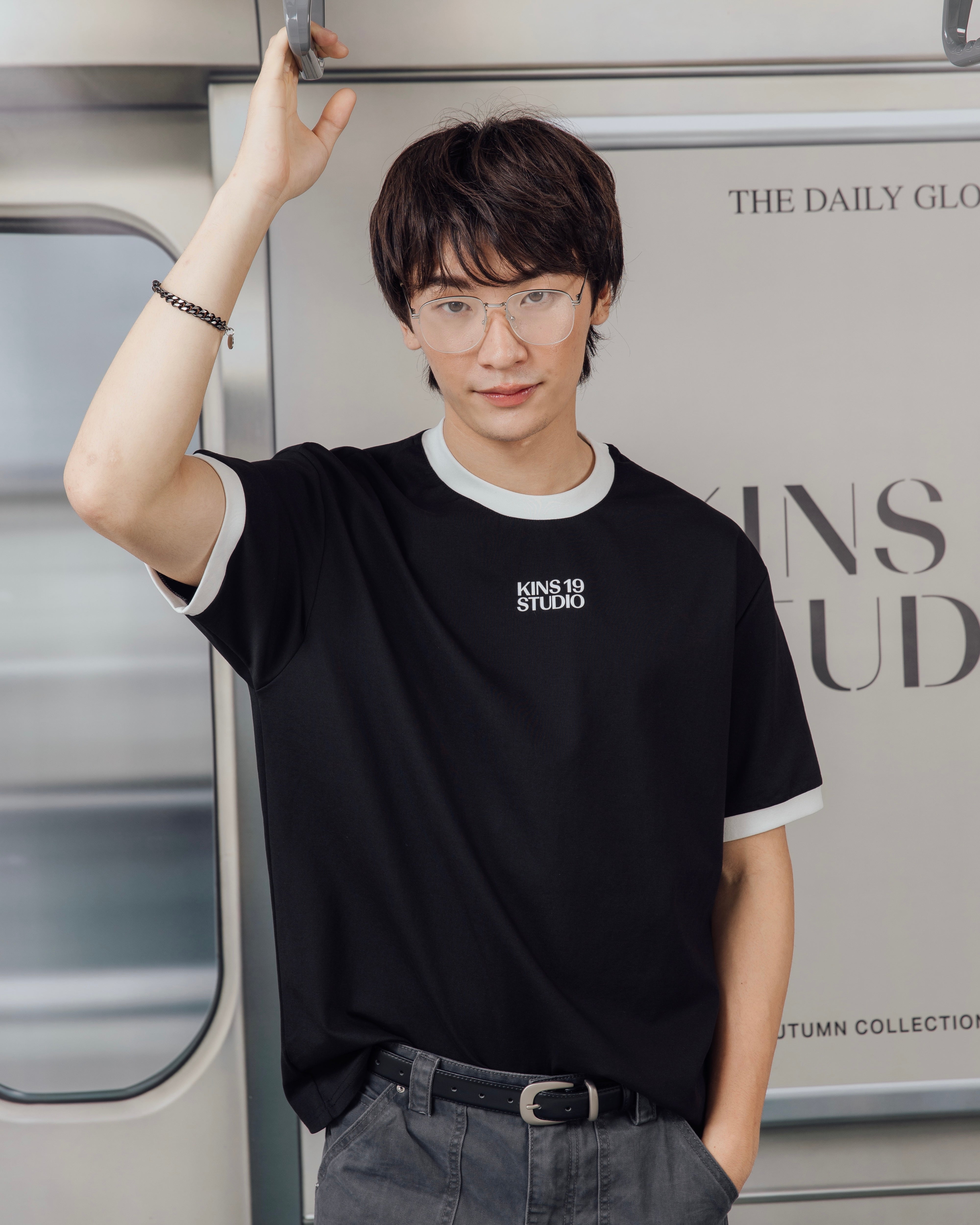 KINS 19 STUDIO |  URBAN DAILY T-SHIRT [TN19]