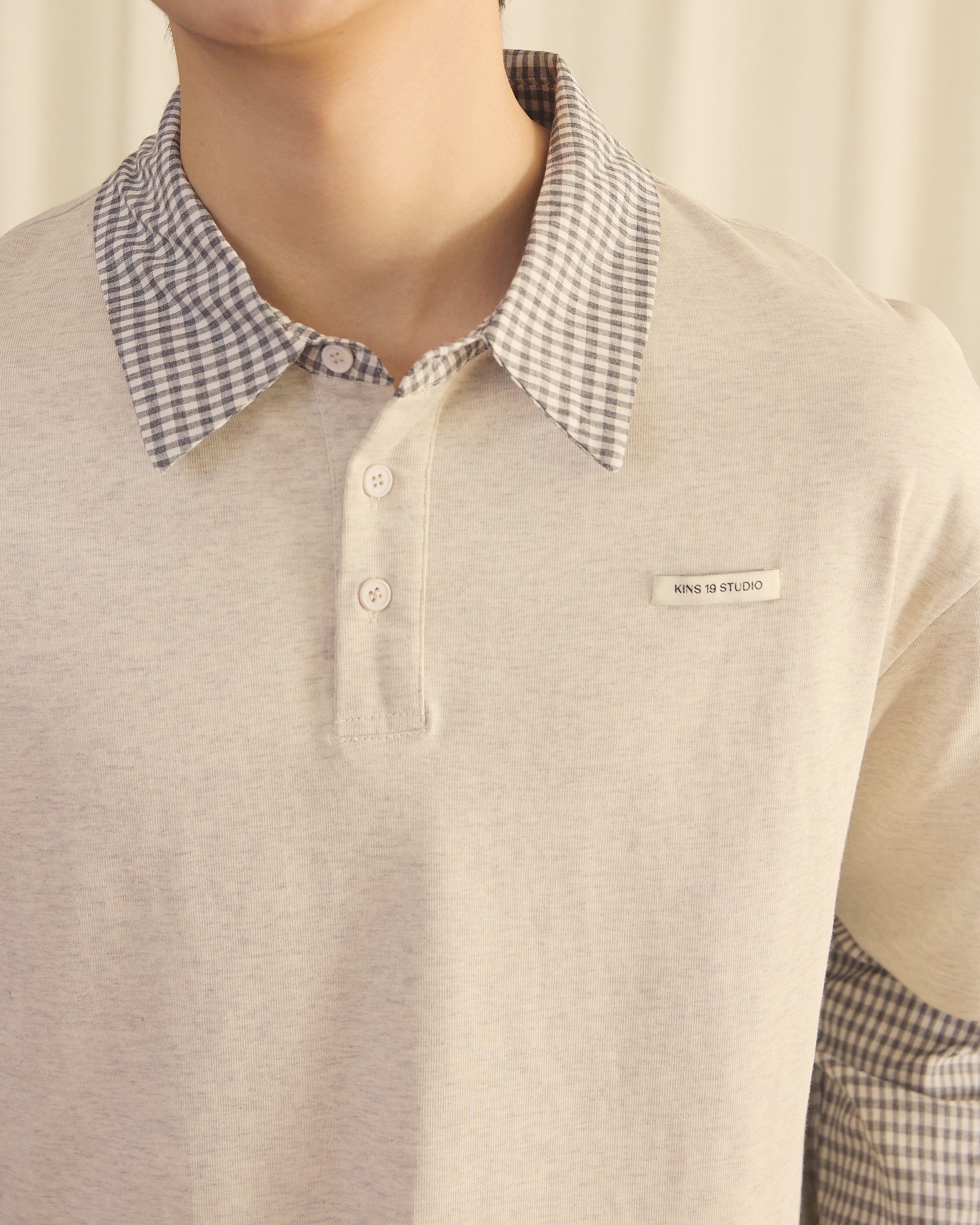 KINS Layered Sleeve Polo [KN146]