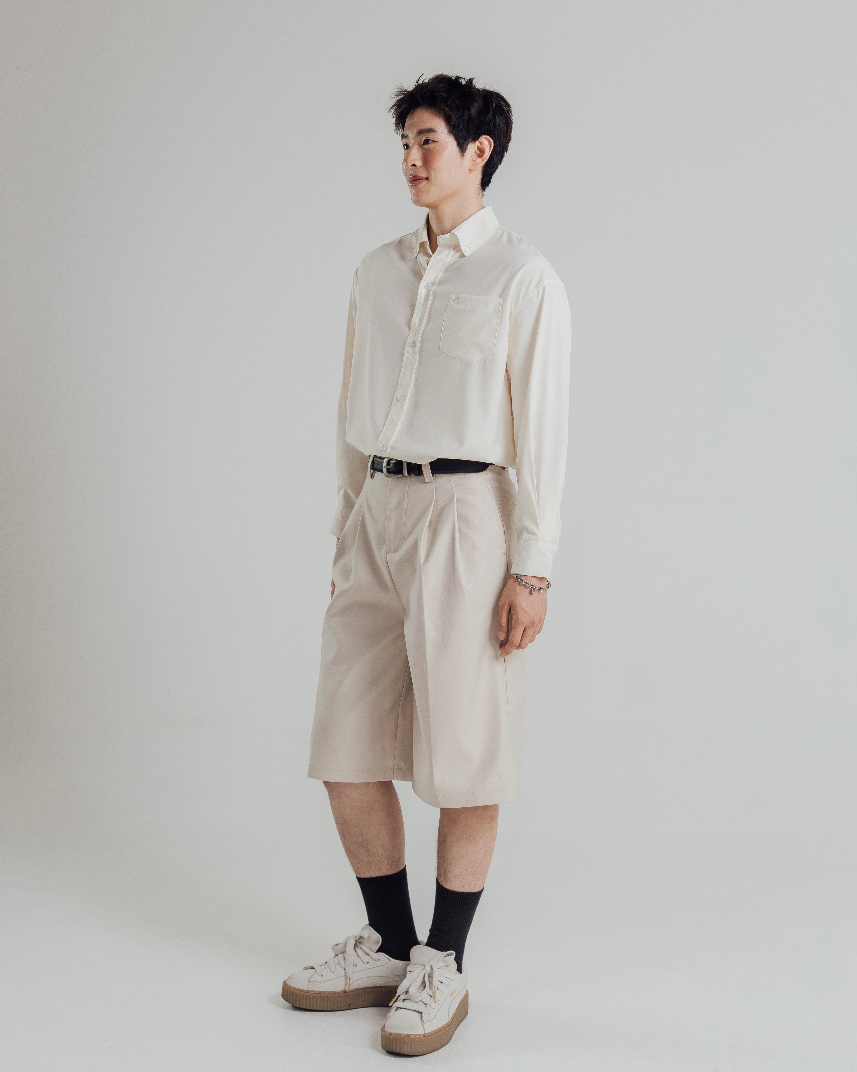 KINS 19 STUDIO |  BAGGY SHORTS [KN227]