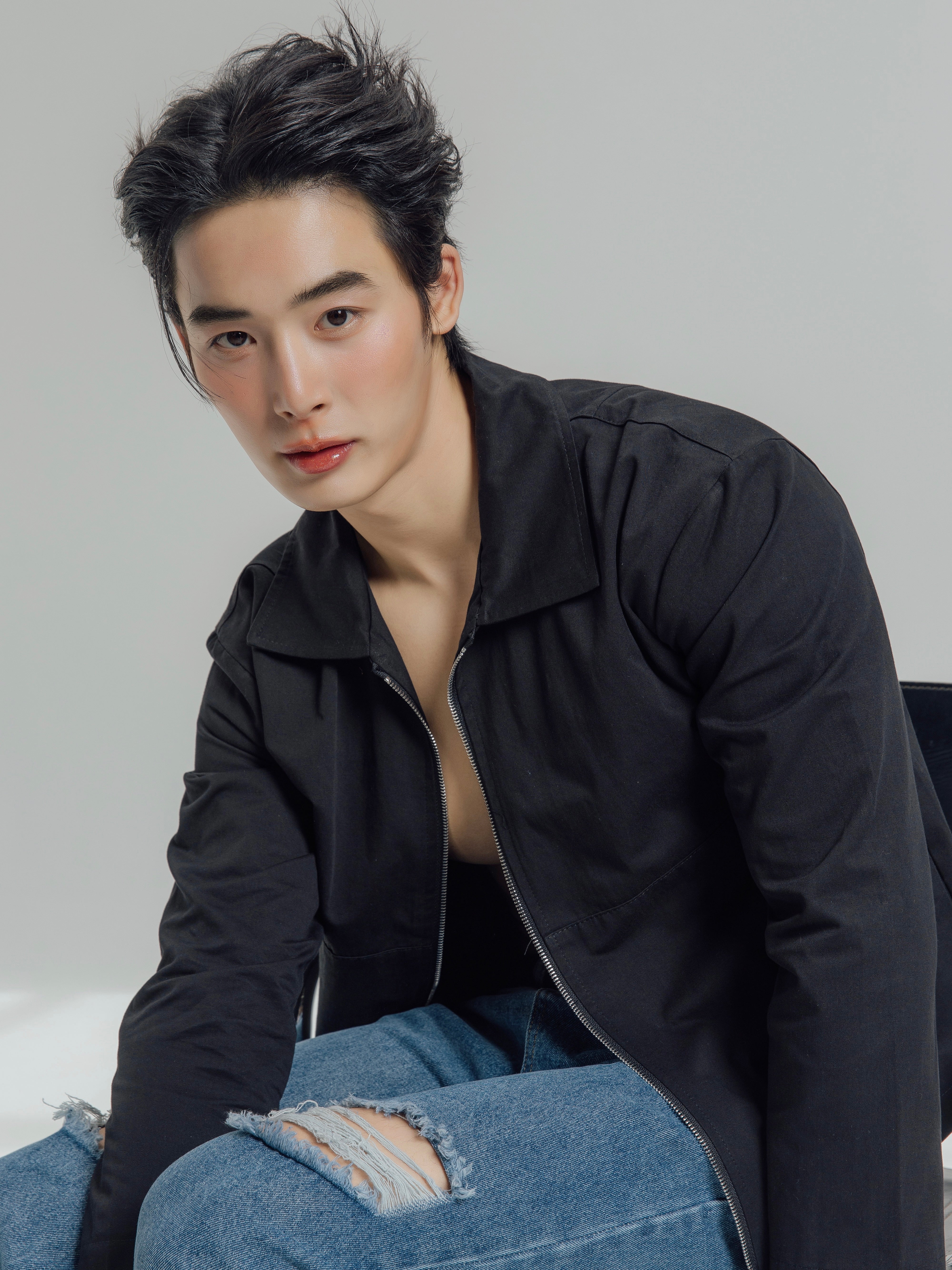 KINS | CROP JACKET KN34