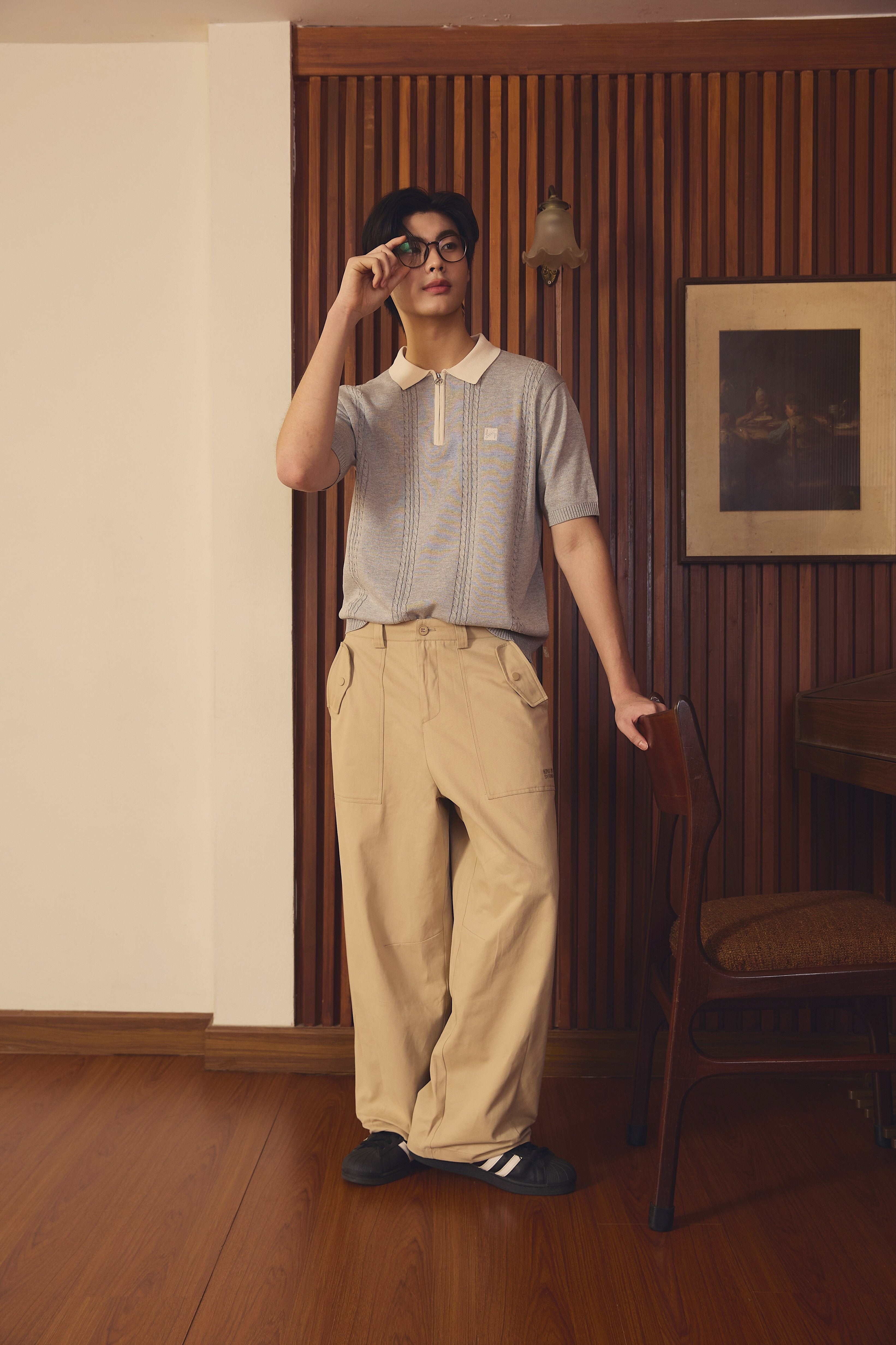 KINS 19 STUDIO | KINS Relax Wide Pants [KN229]
