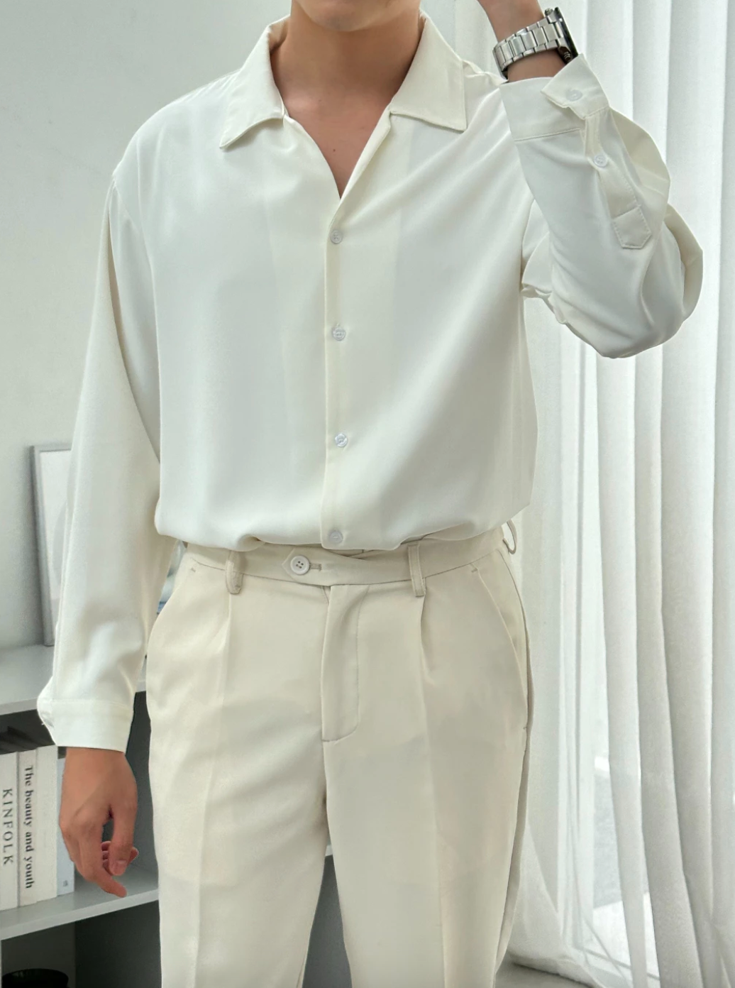White