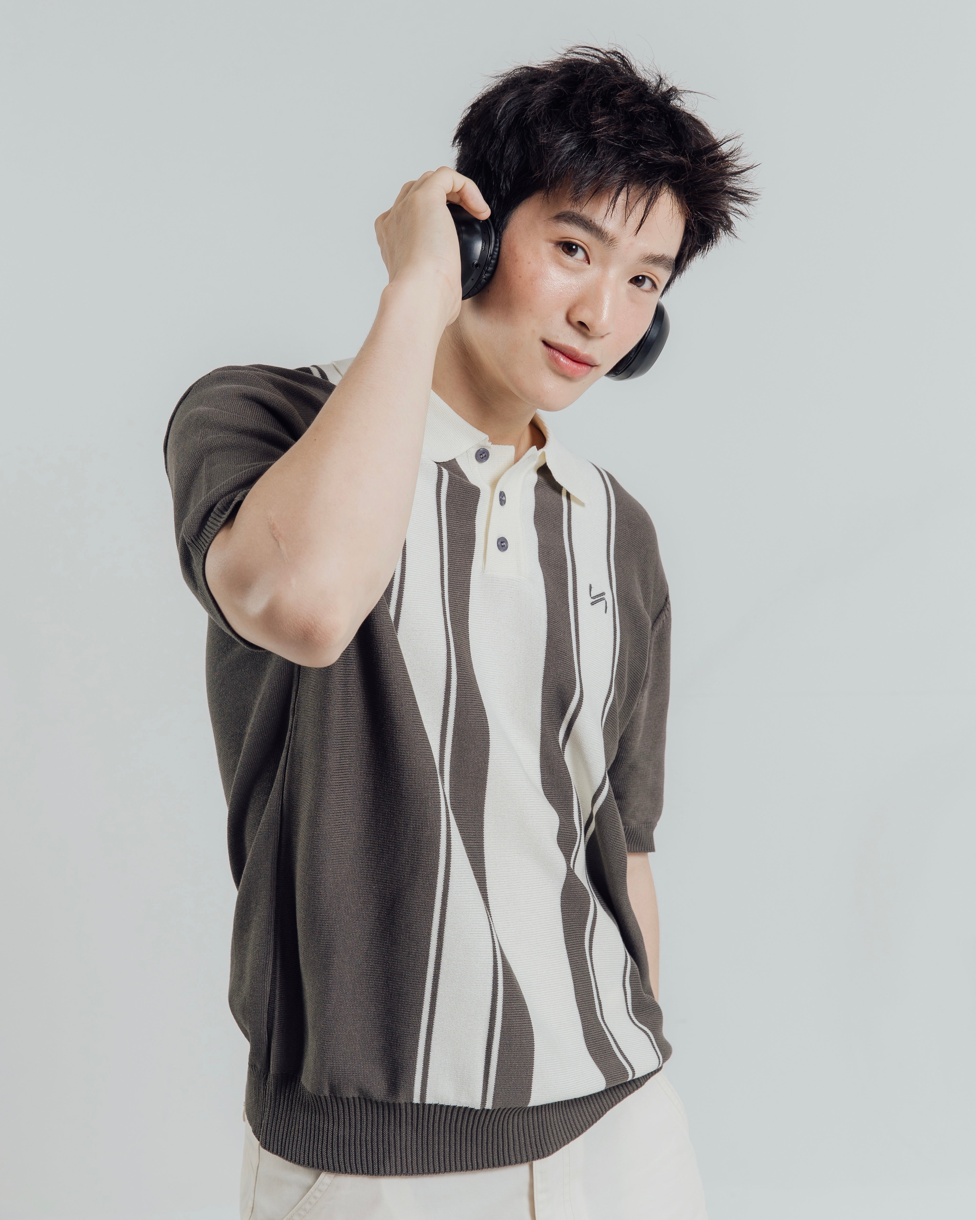 KINS 19 STUDIO |  VERTO KNIT POLO [KN132]