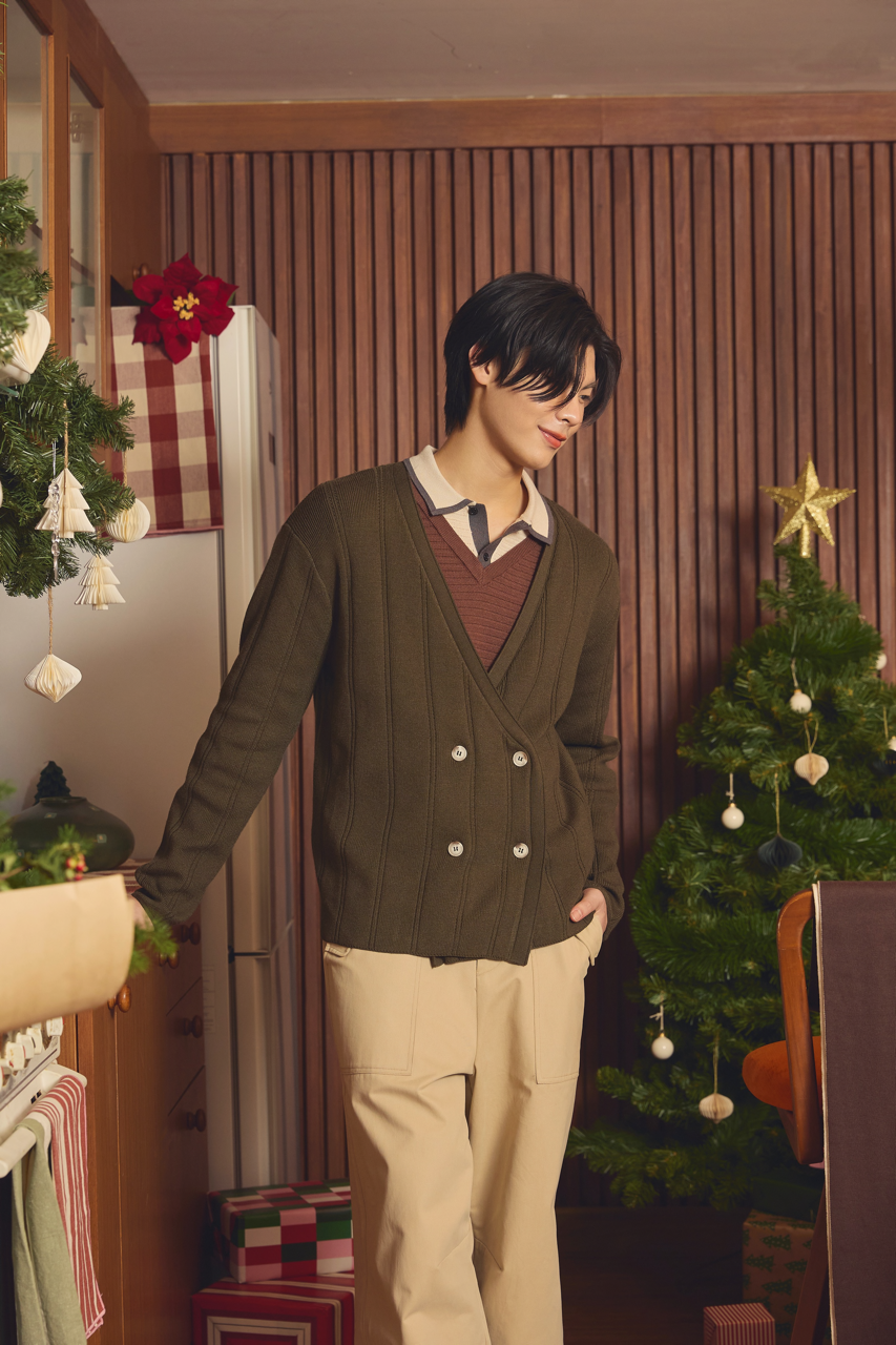 KINS Double Breasted Cardigan [KN140]