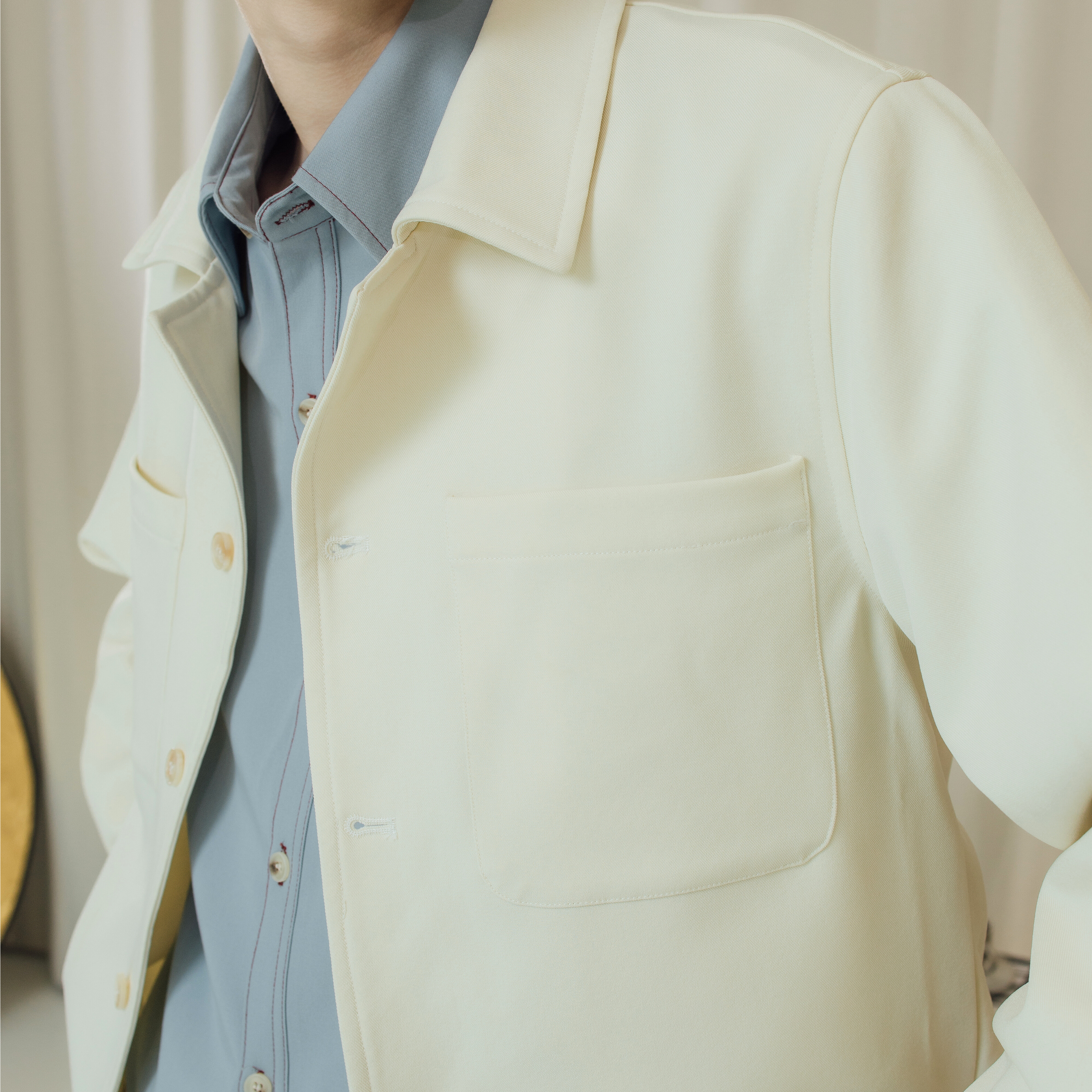 KINS | CROPPED JACKET KN318