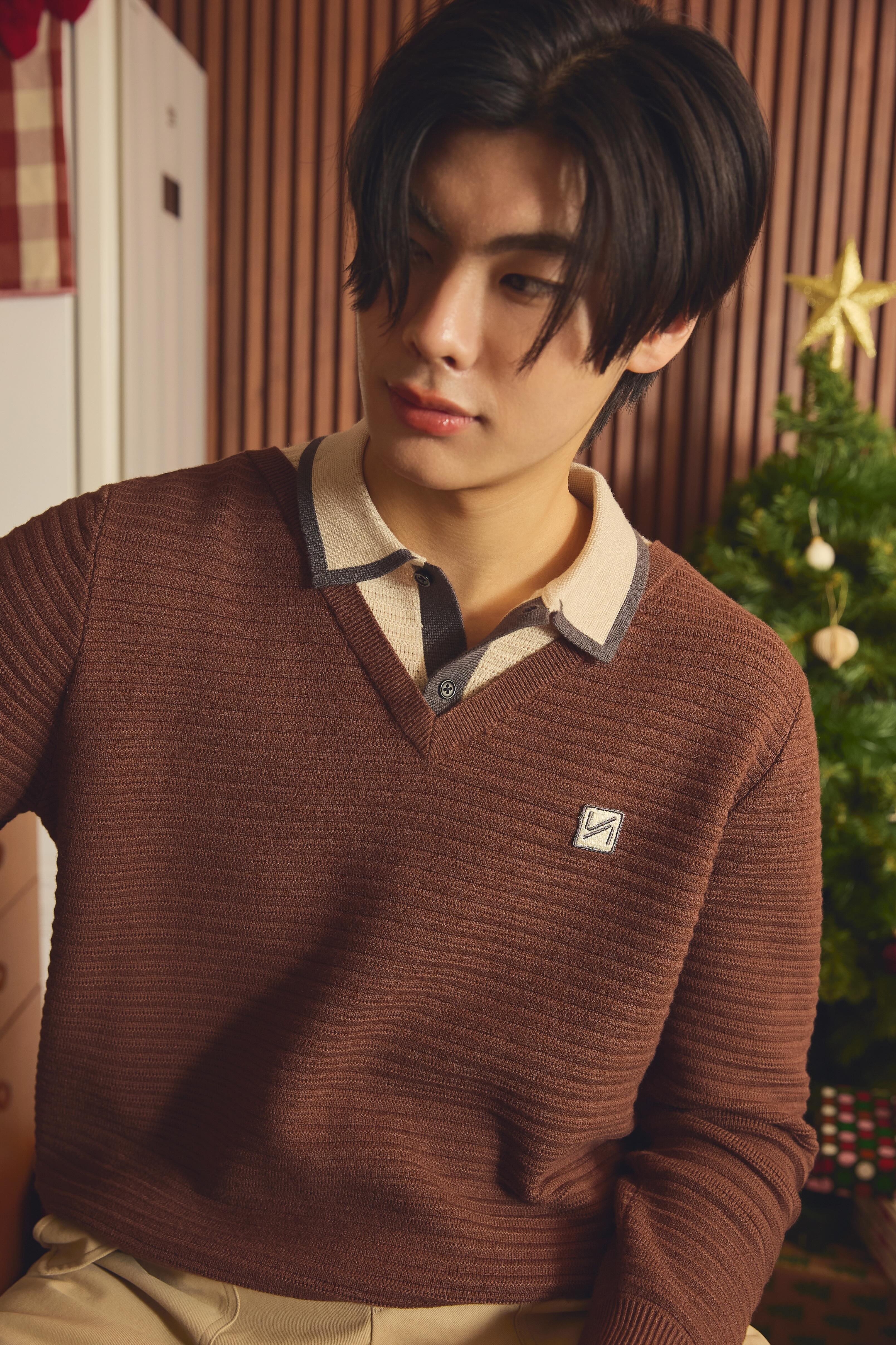 KINS Layered Polo Sweater [KN145]