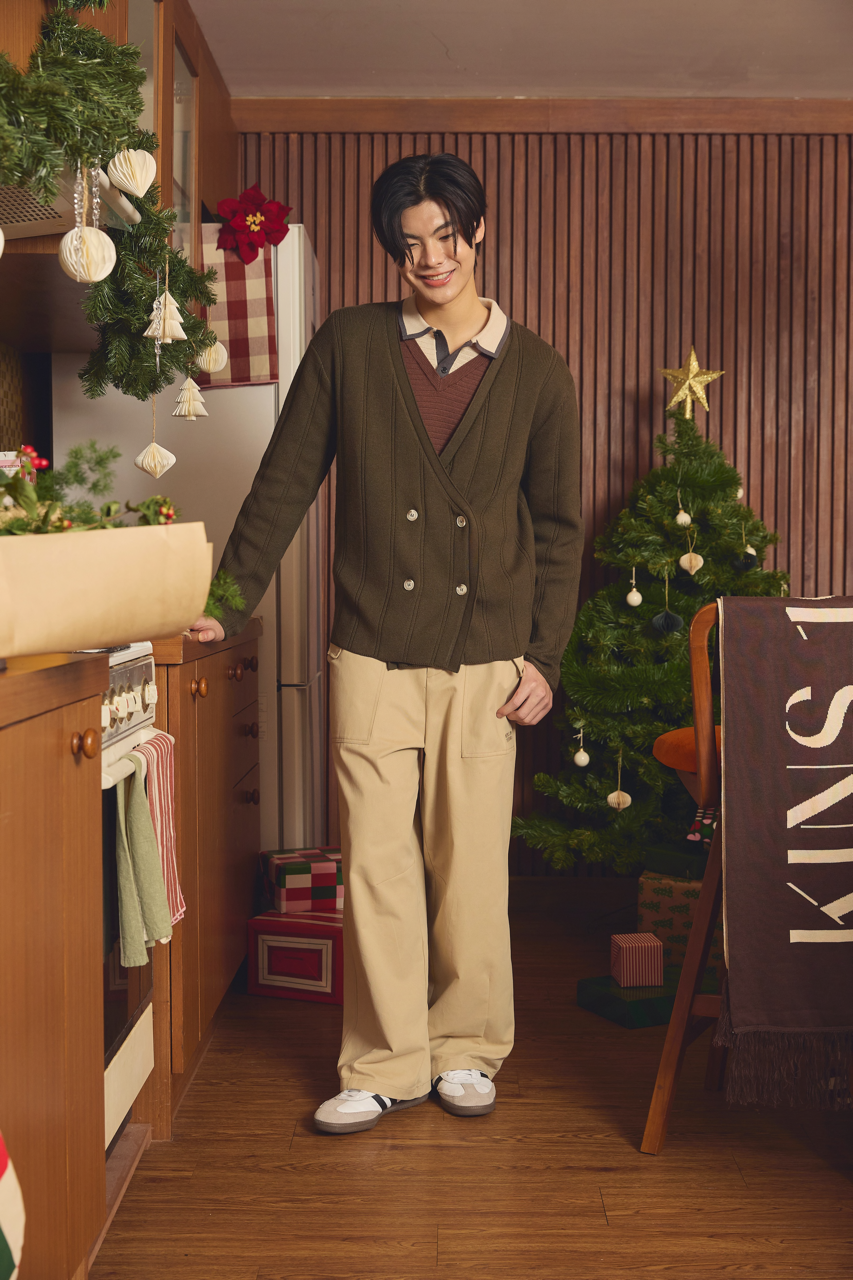 KINS Double Breasted Cardigan [KN140]