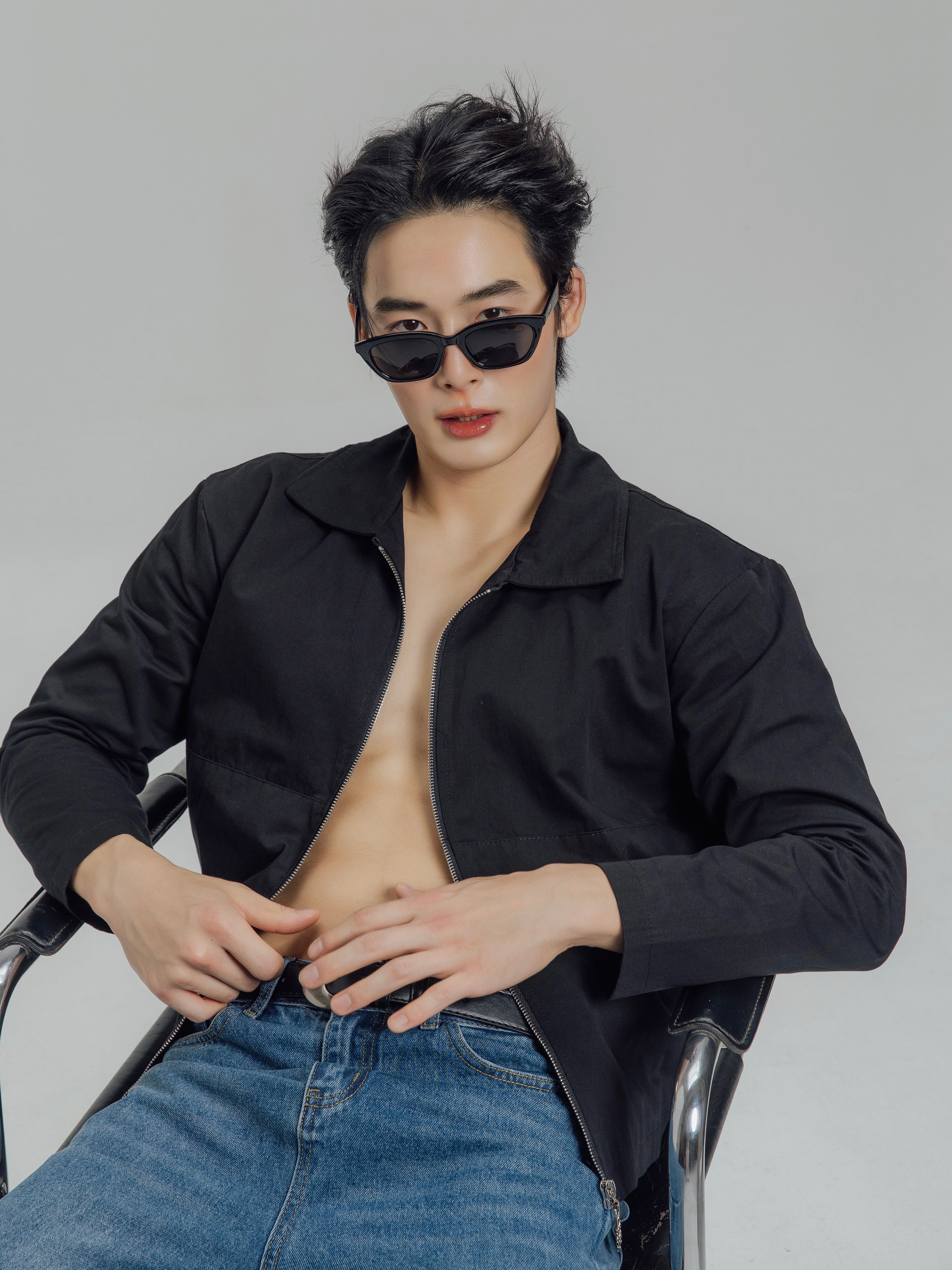 KINS | CROP JACKET KN34