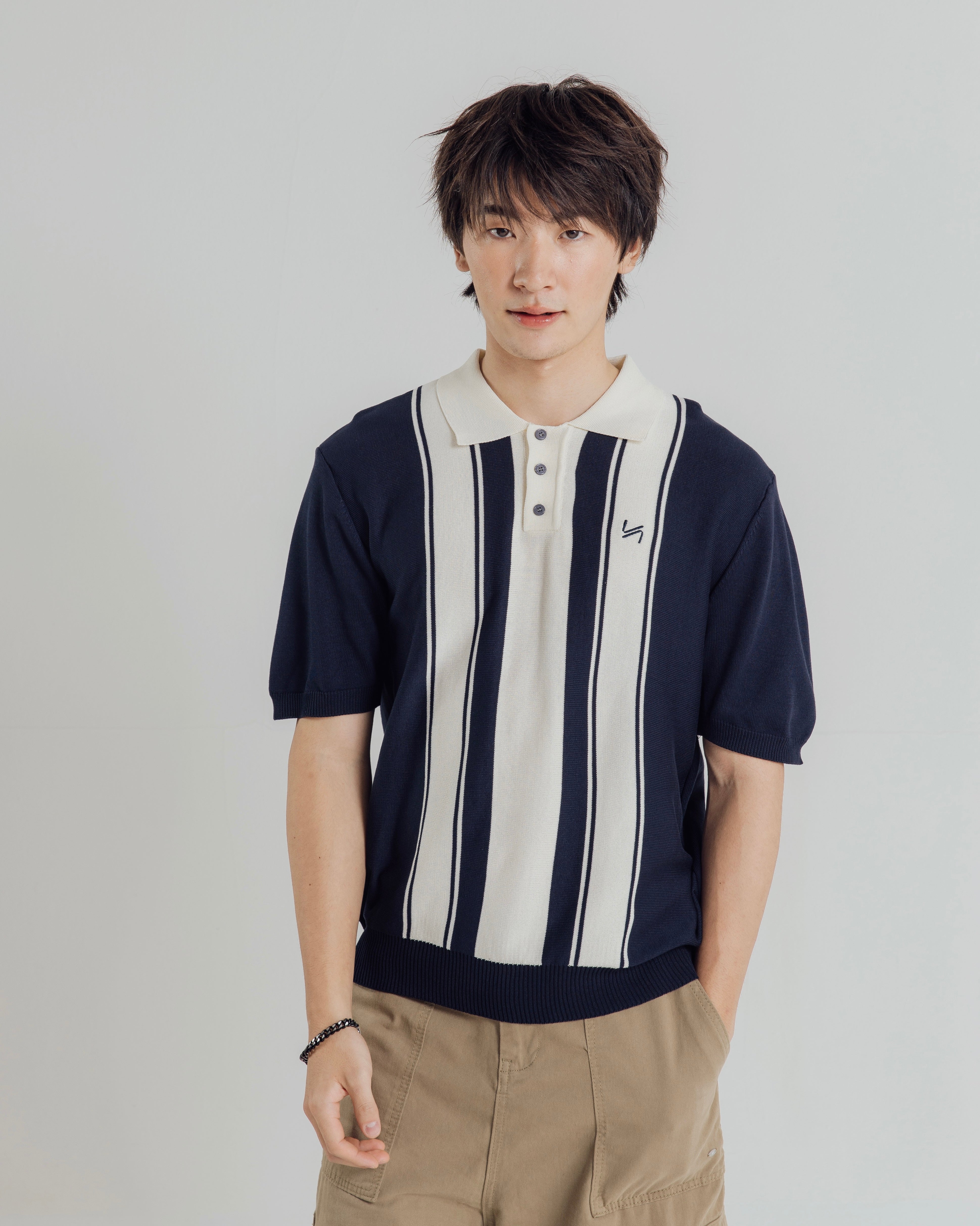KINS 19 STUDIO |  VERTO KNIT POLO [KN132]