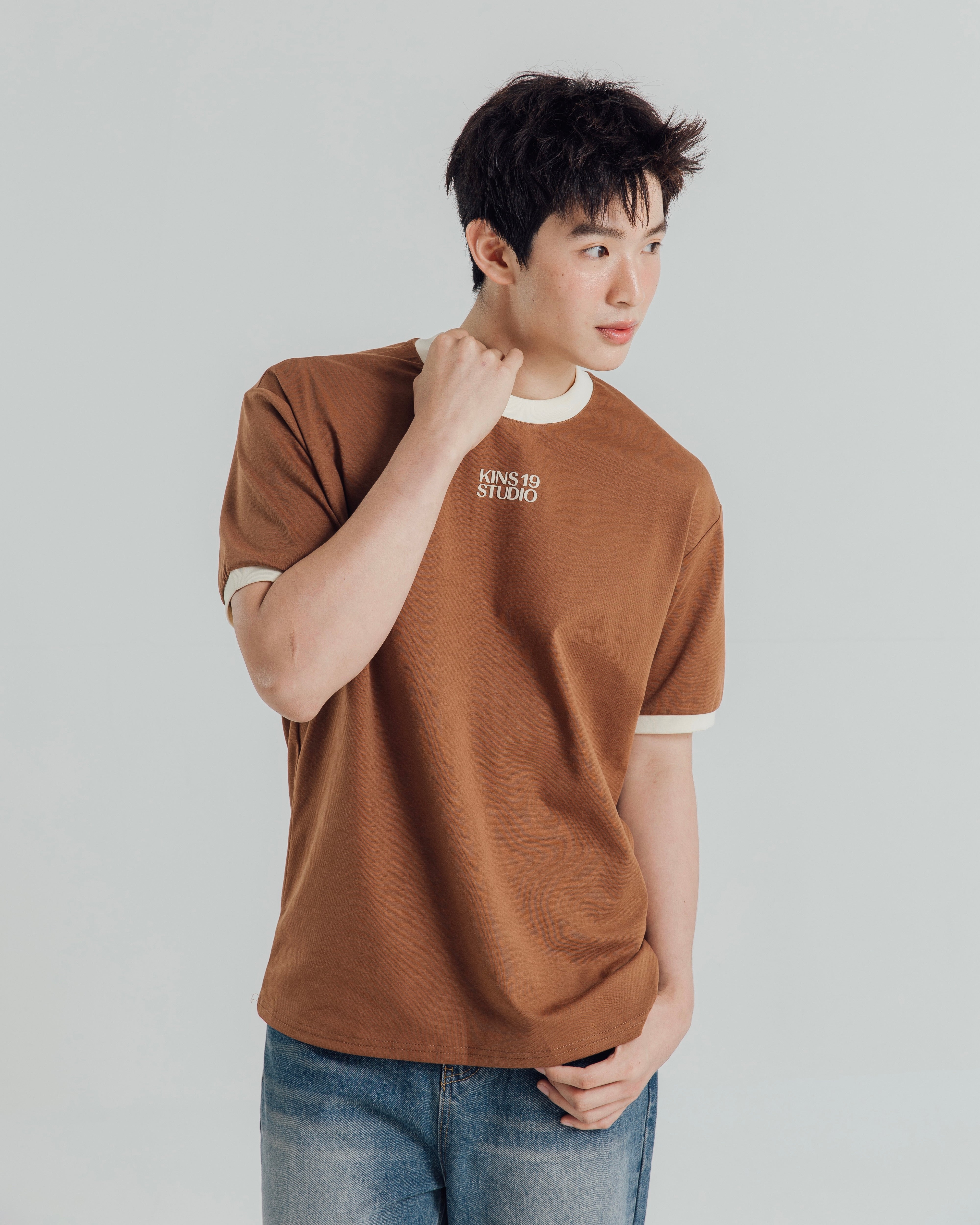 KINS 19 STUDIO |  URBAN DAILY T-SHIRT [TN19]