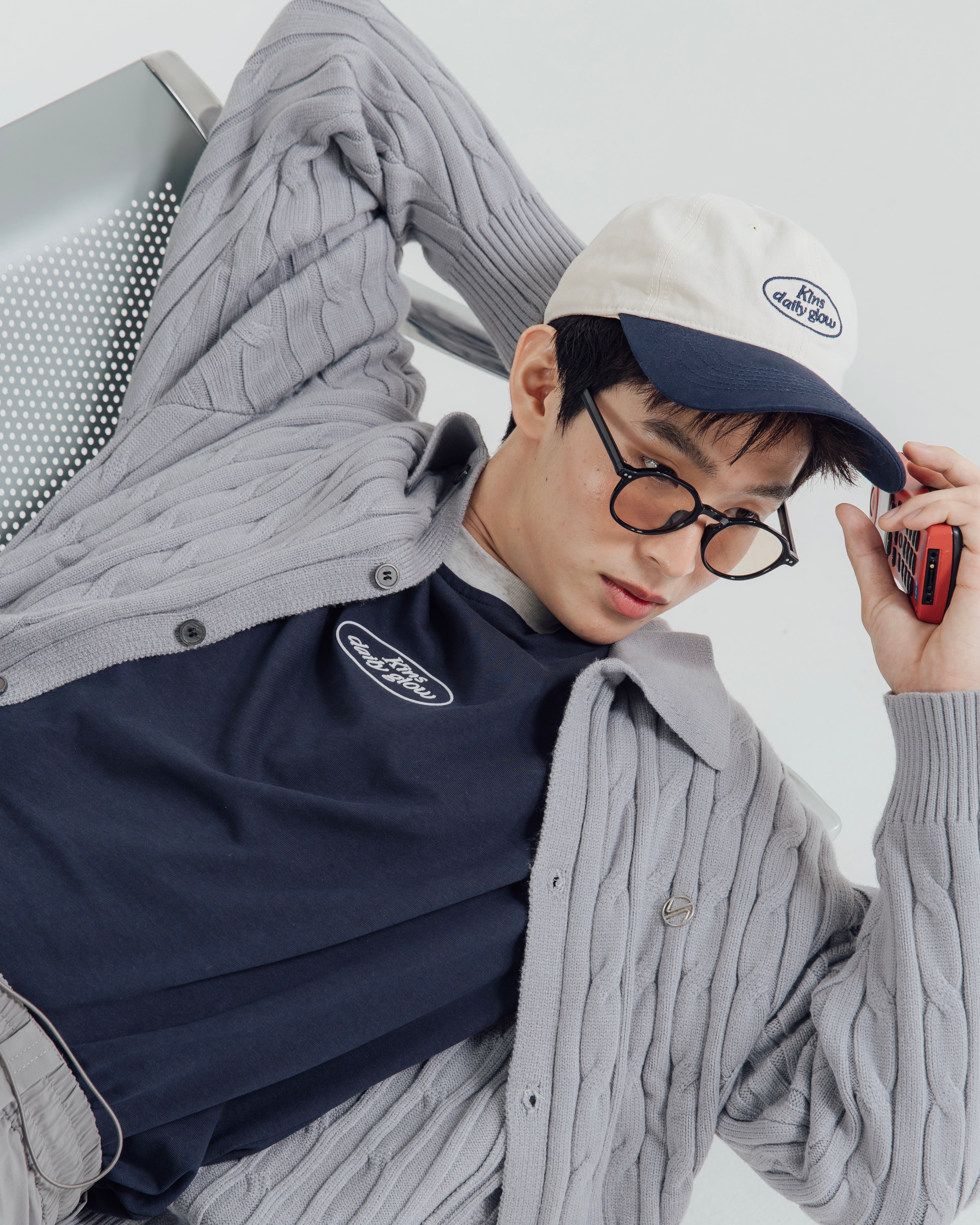 KINS 19 STUDIO |  DAILY GLOW CAP  [KNH01]