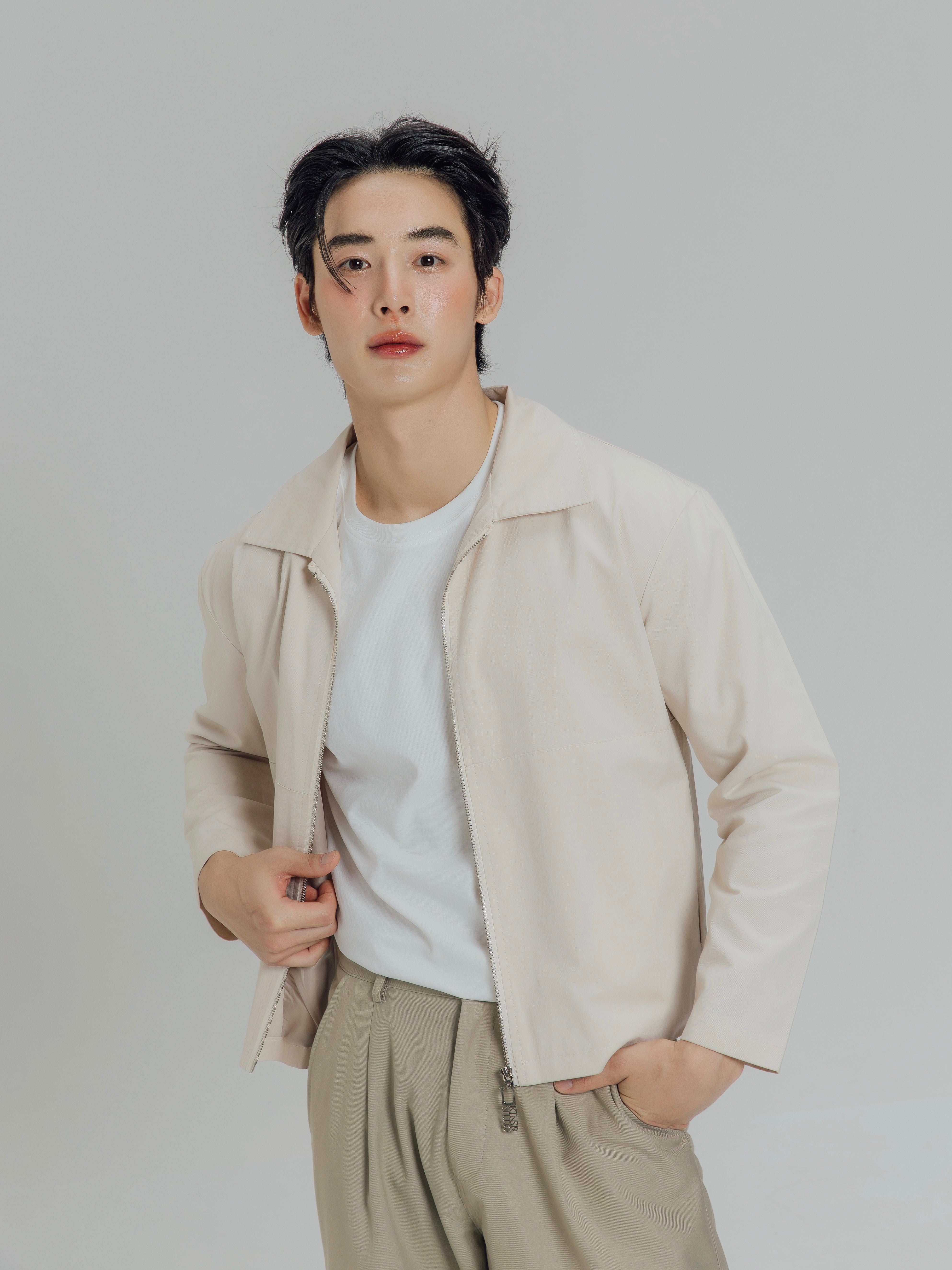 KINS | CROP JACKET KN34